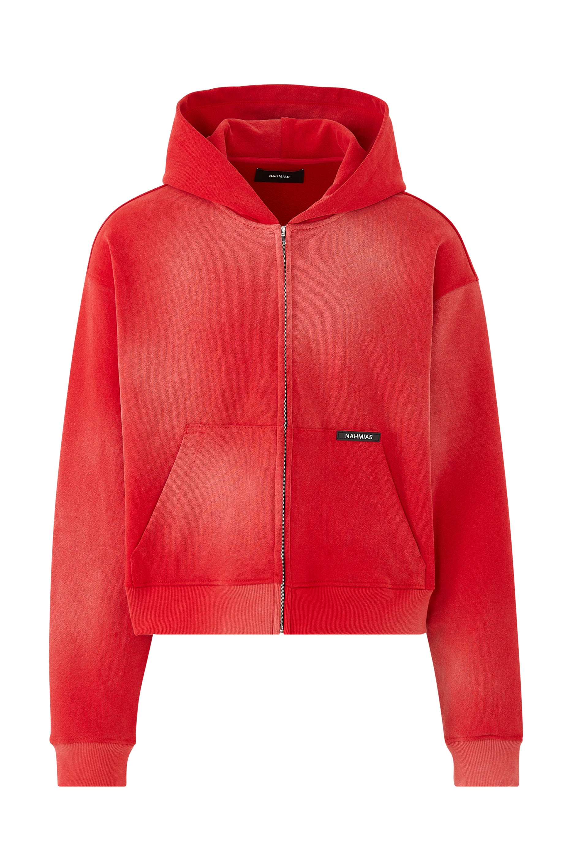 Sunfade Boxy Zip-Up Hoodie