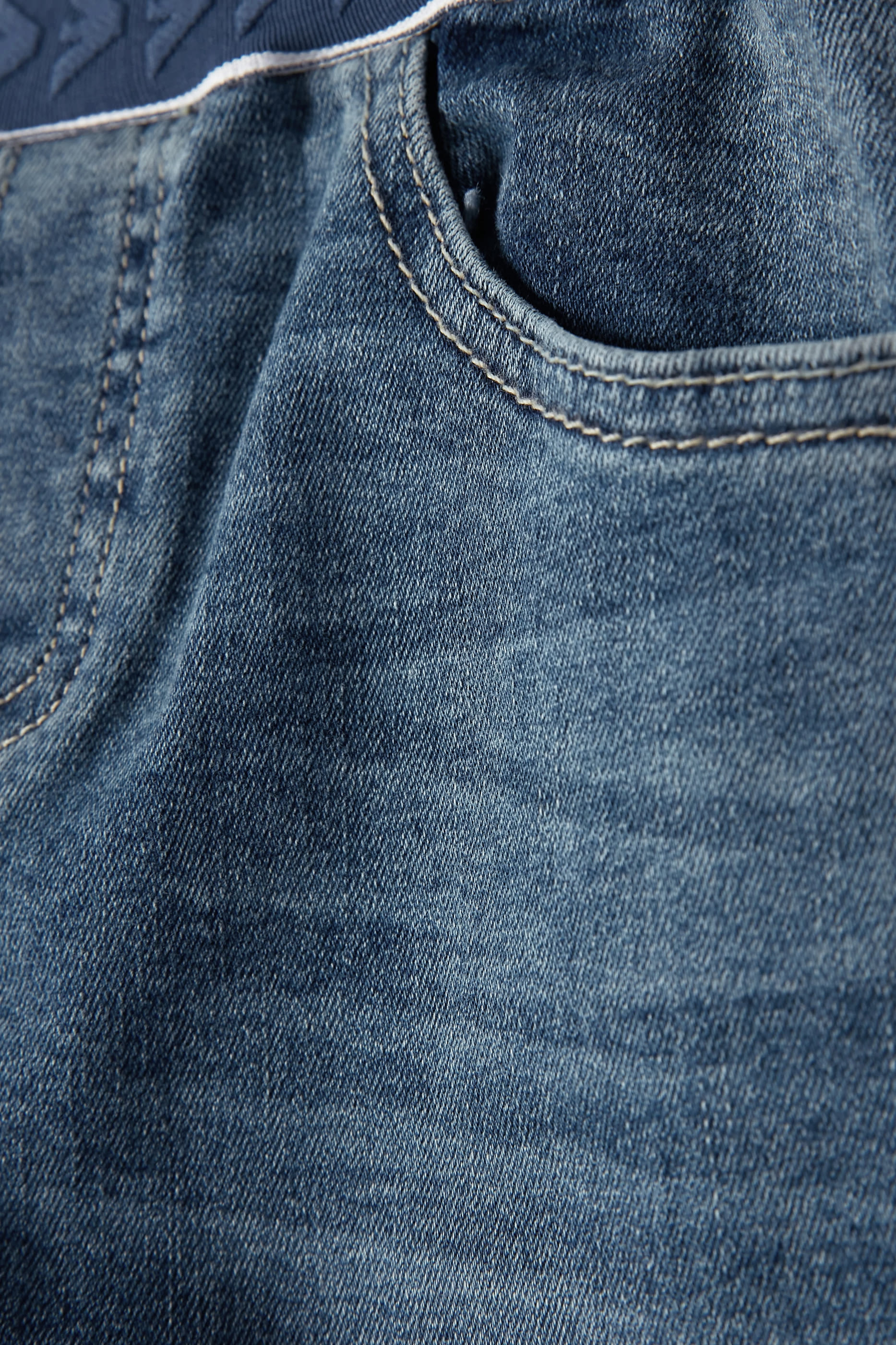 Kids Slim-Fit Denim Jeans