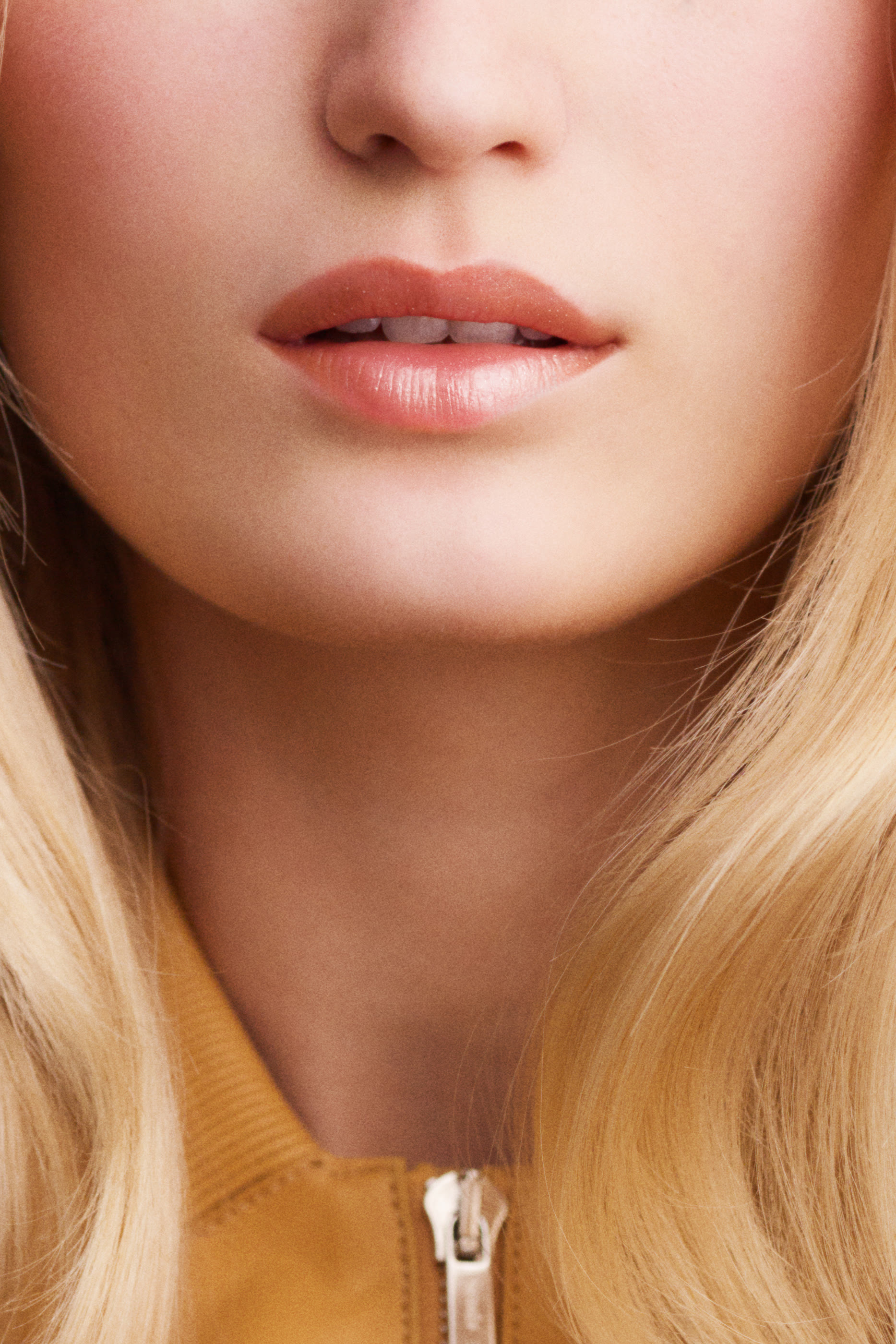 Rouge Hermès, Poppy lip shine refill