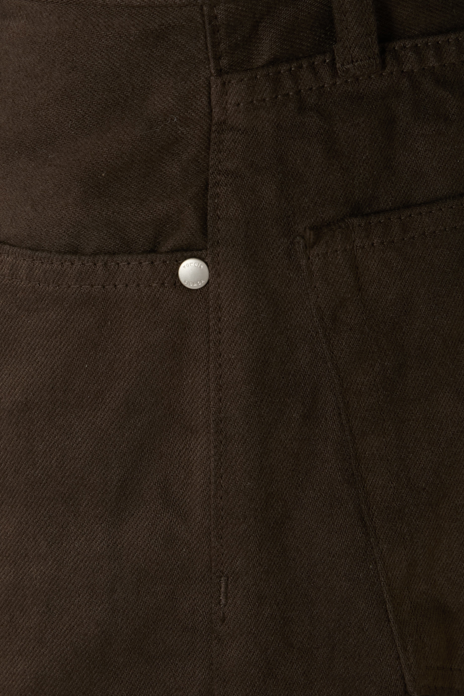 Straight Fit Denim Jeans