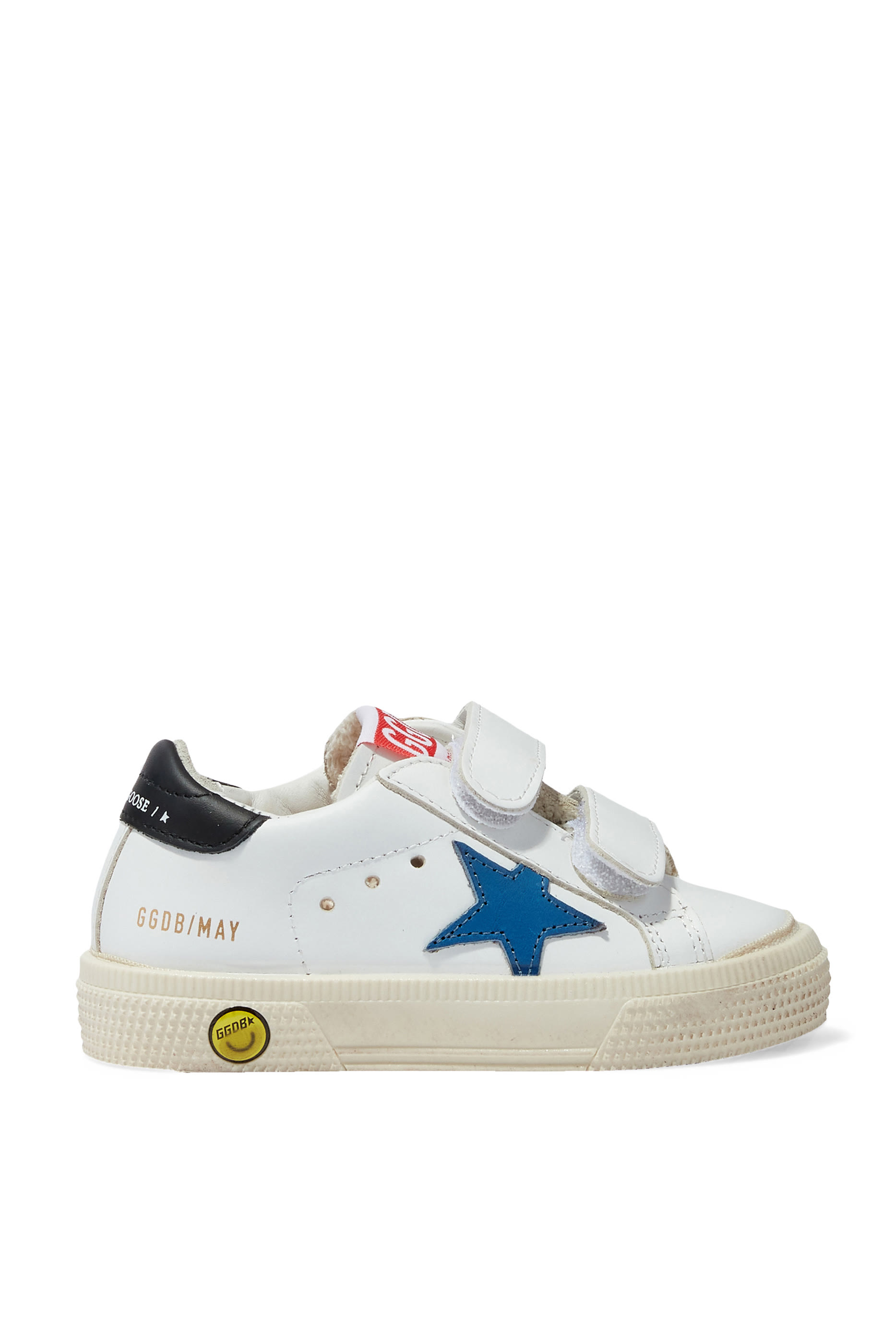 Kids May Checkered Star School Sneakers