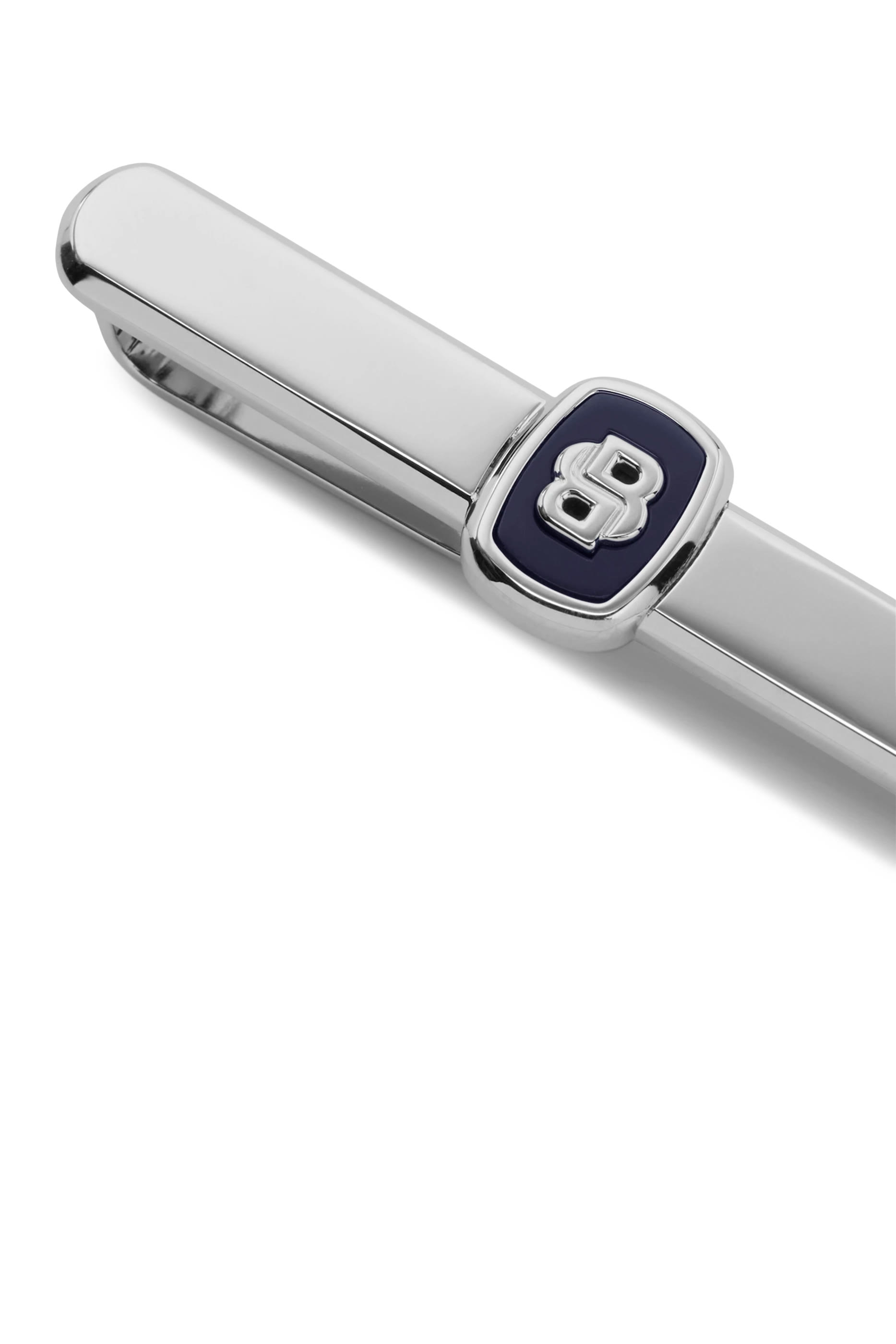 Double B Monogrammed Tie Pin