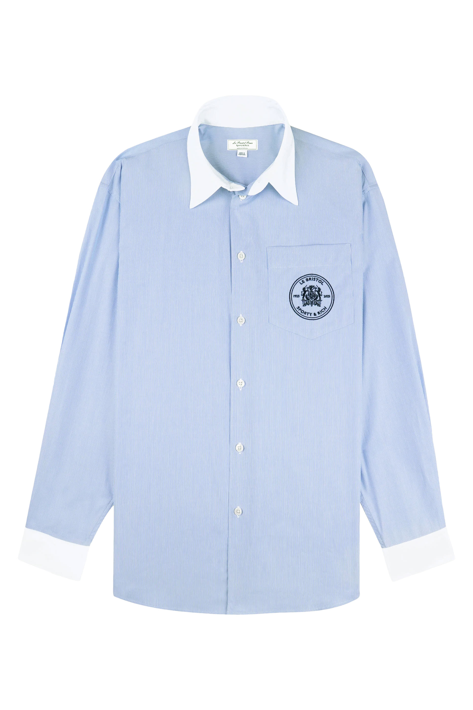 Bristol Crest Oversized Shirt