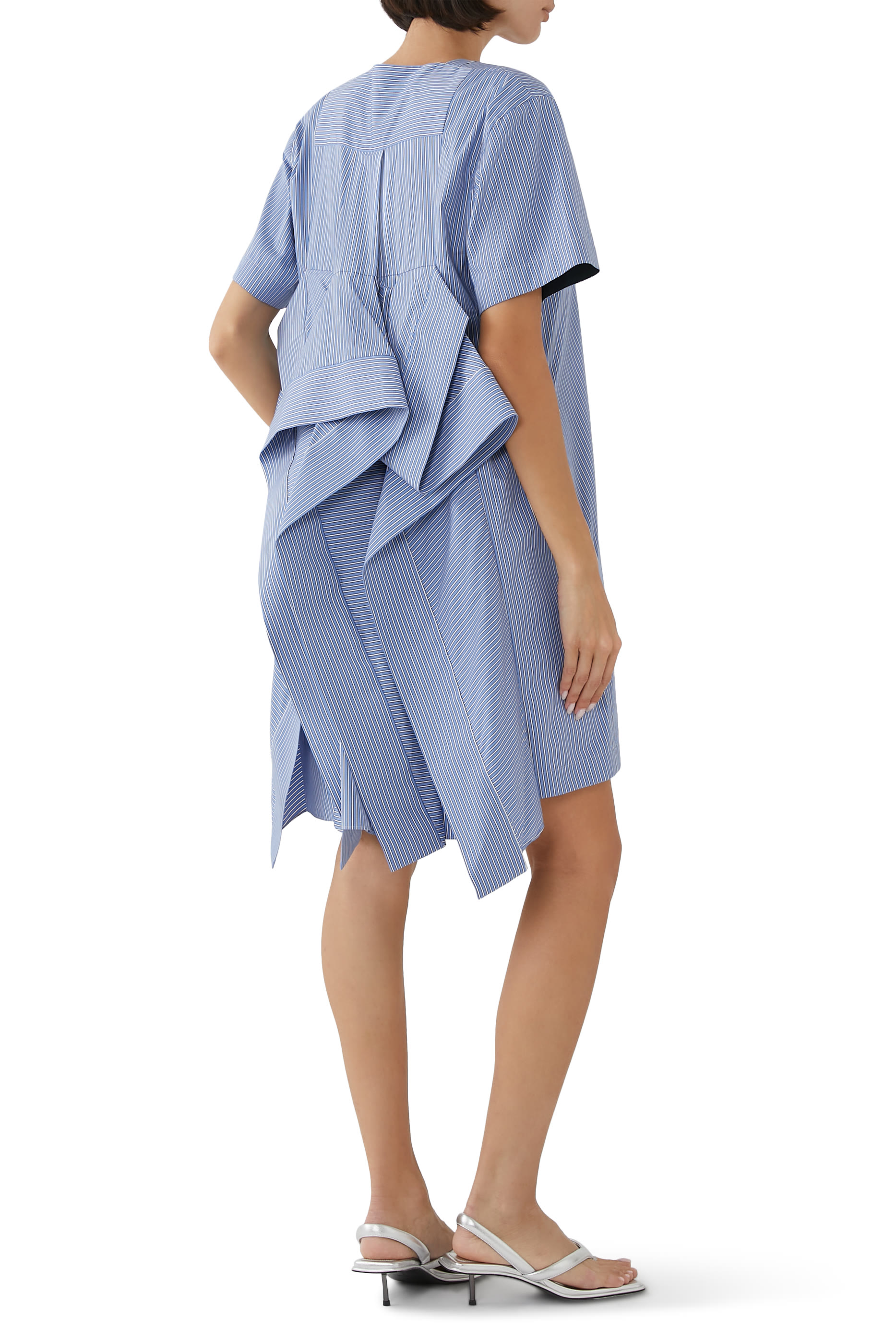 Poplin Mini Dress