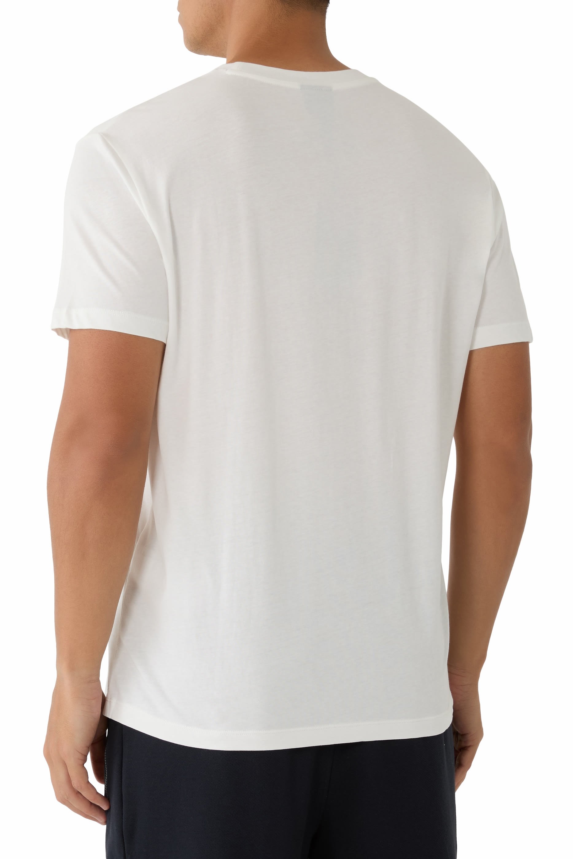 Logo-Print Cotton T-Shirt