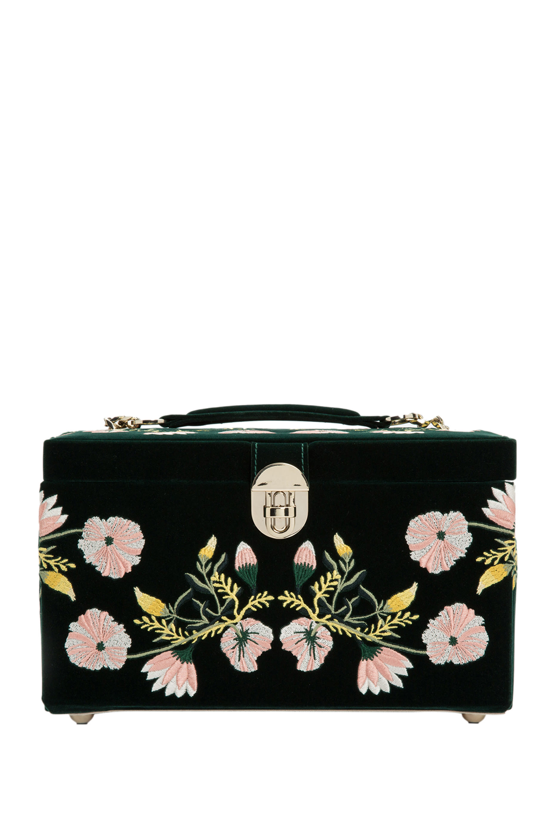 Zoe Medium Jewelry Box