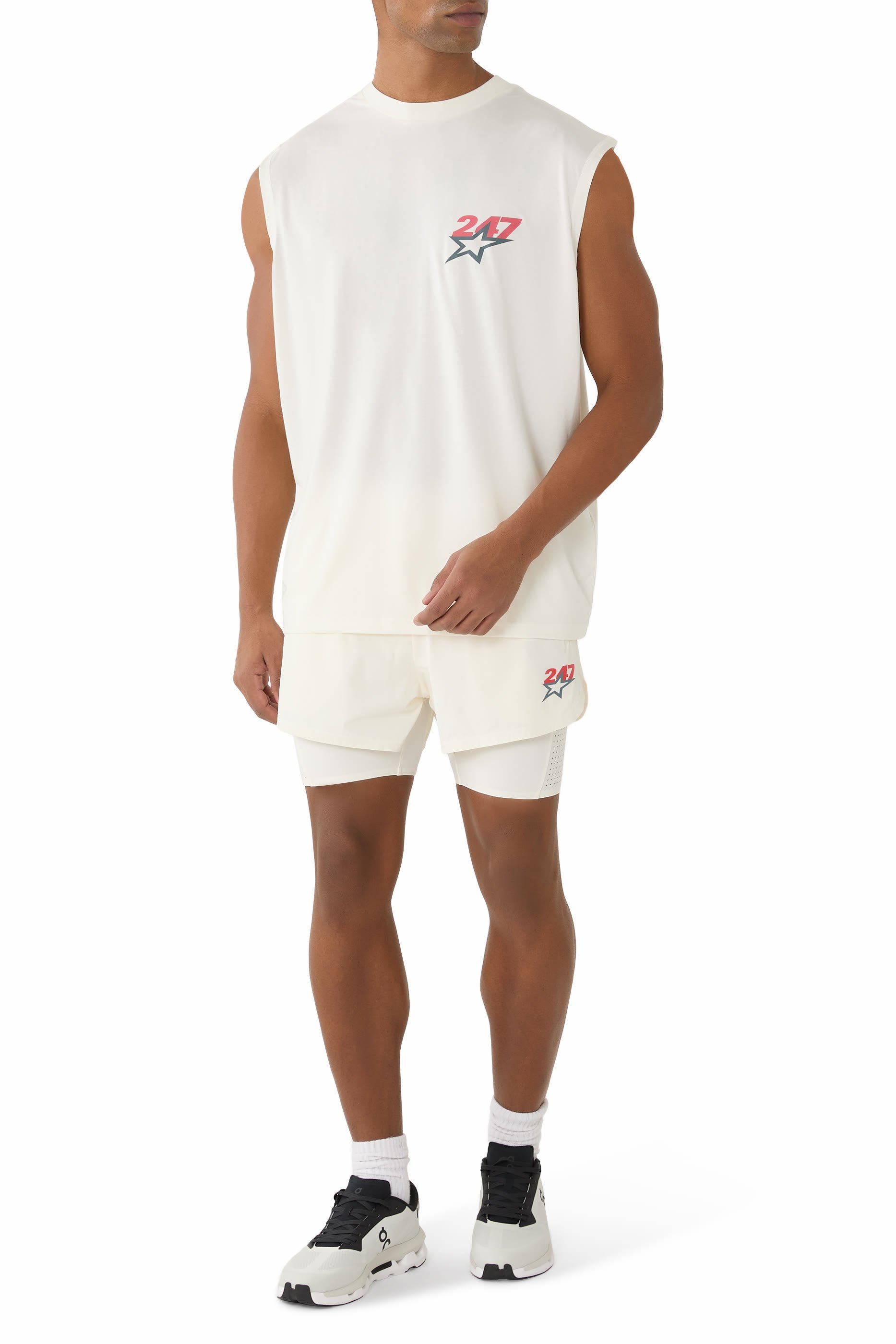 247 Hybrid 2-in-1 Shorts