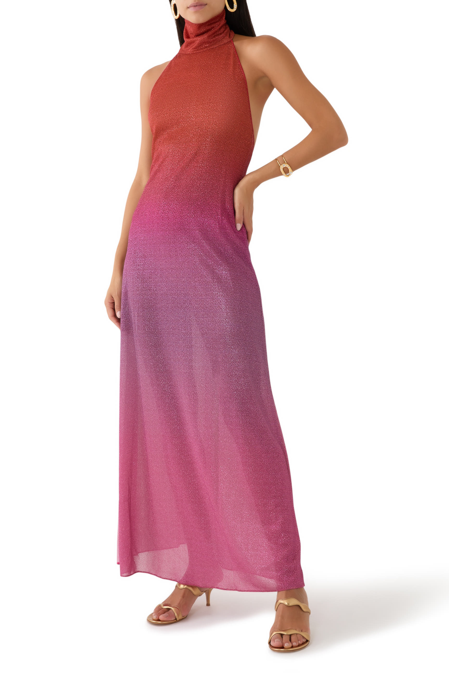 Lumière Turtleneck Dress