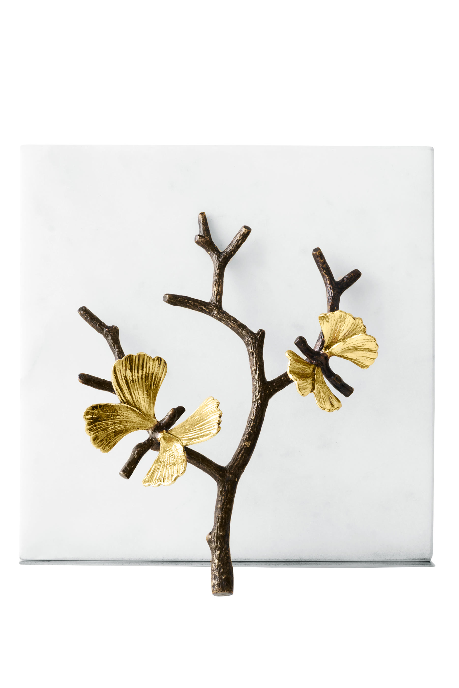 Butterfly Ginkgo Napkin Holder