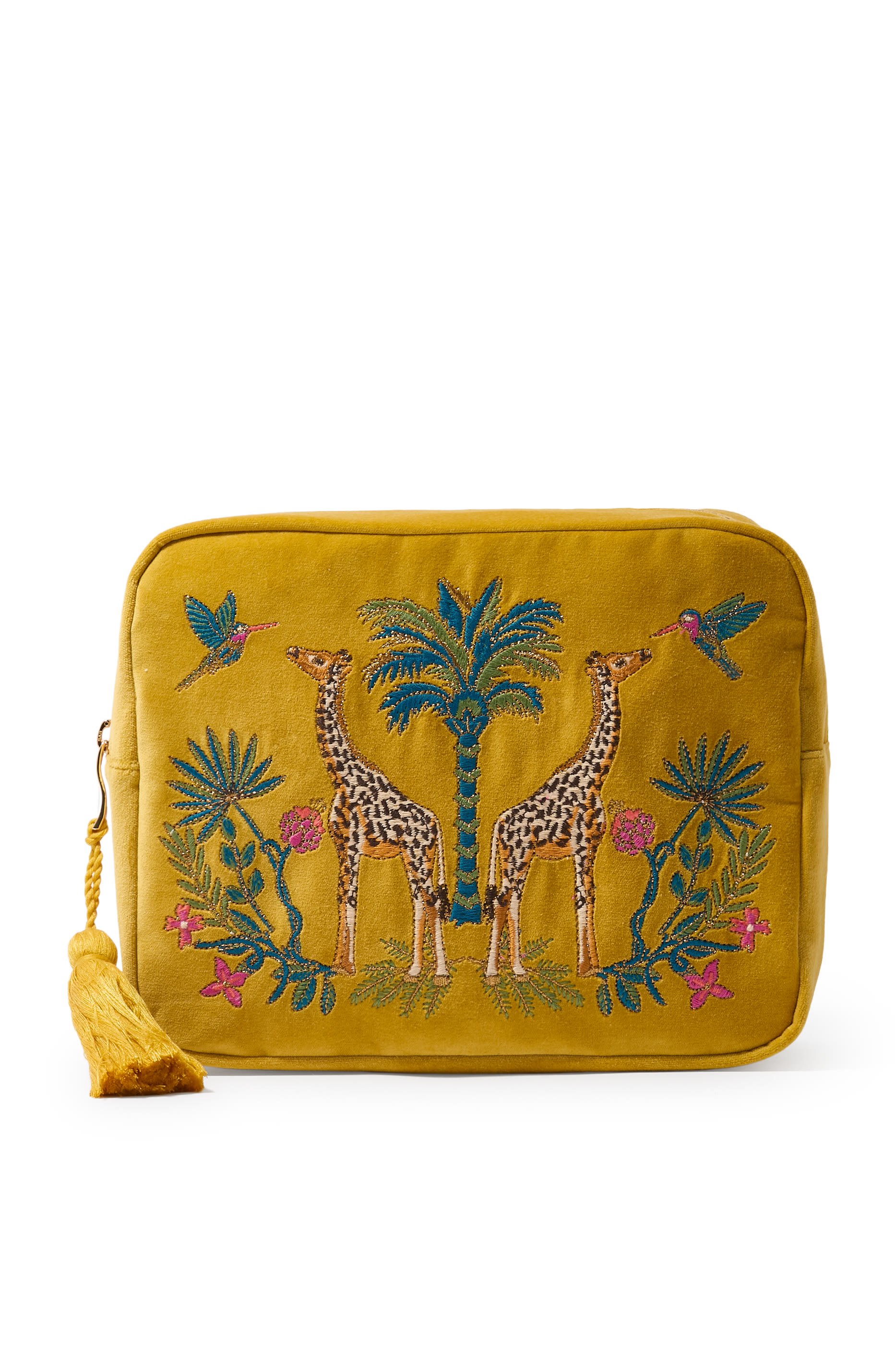 Wild Giraffe Palm Wash Bag