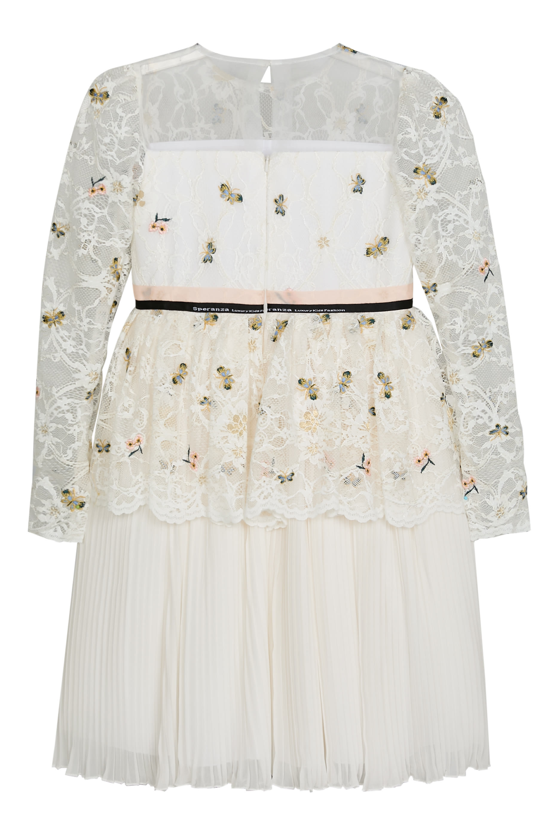 Kids  Butterfly Print Dress