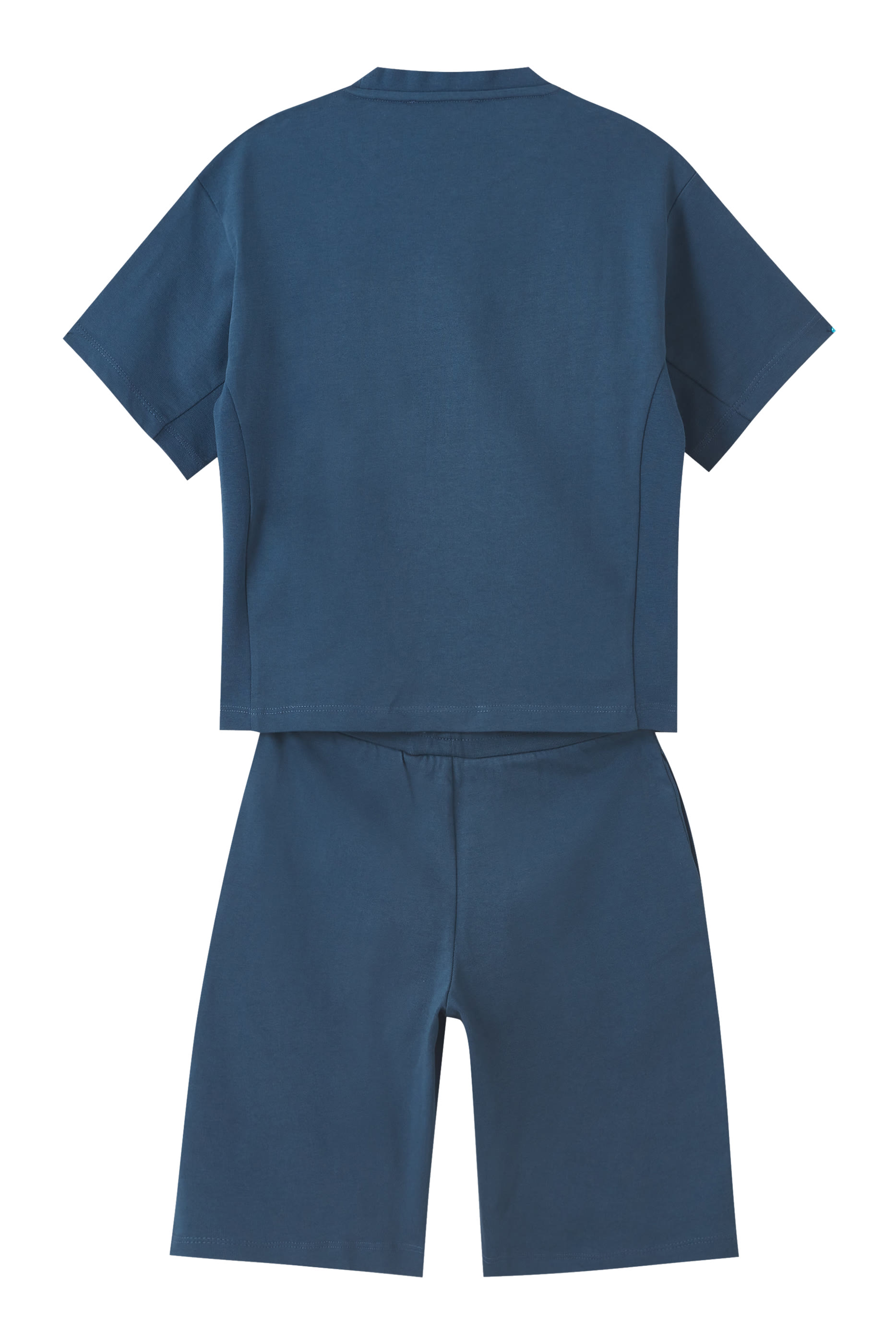 Kids Eagle Logo T-Shirt & Shorts Set