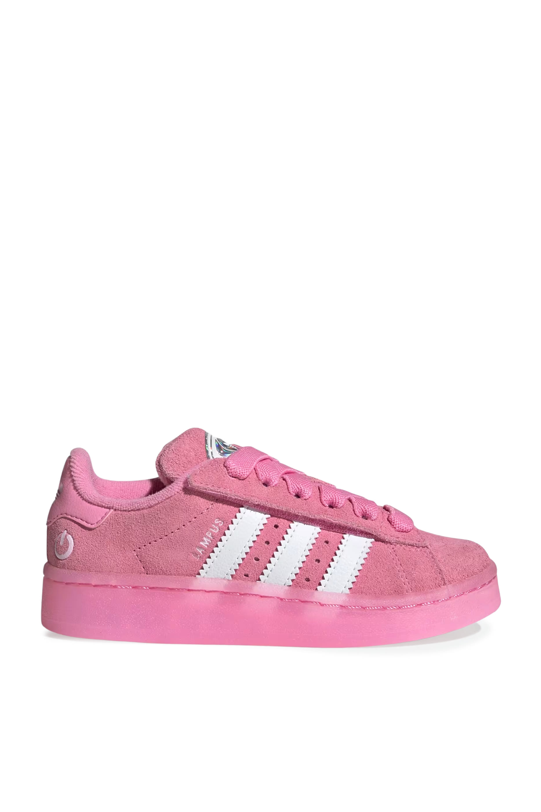 Kids Campus 00s LED Lights Comfort Closure Elastic Lace Sneakers