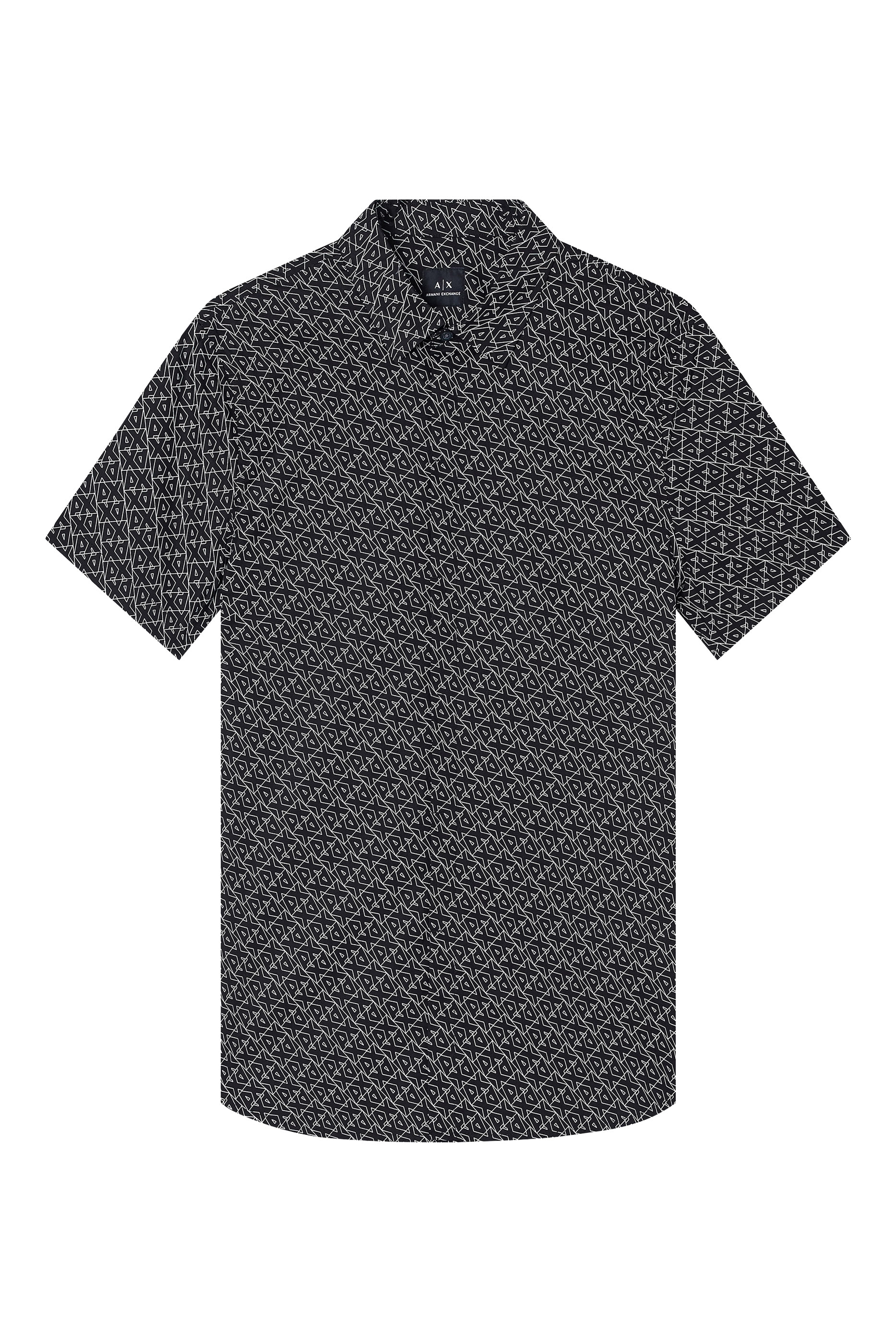 Slim Fit Short Sleeve Shirt