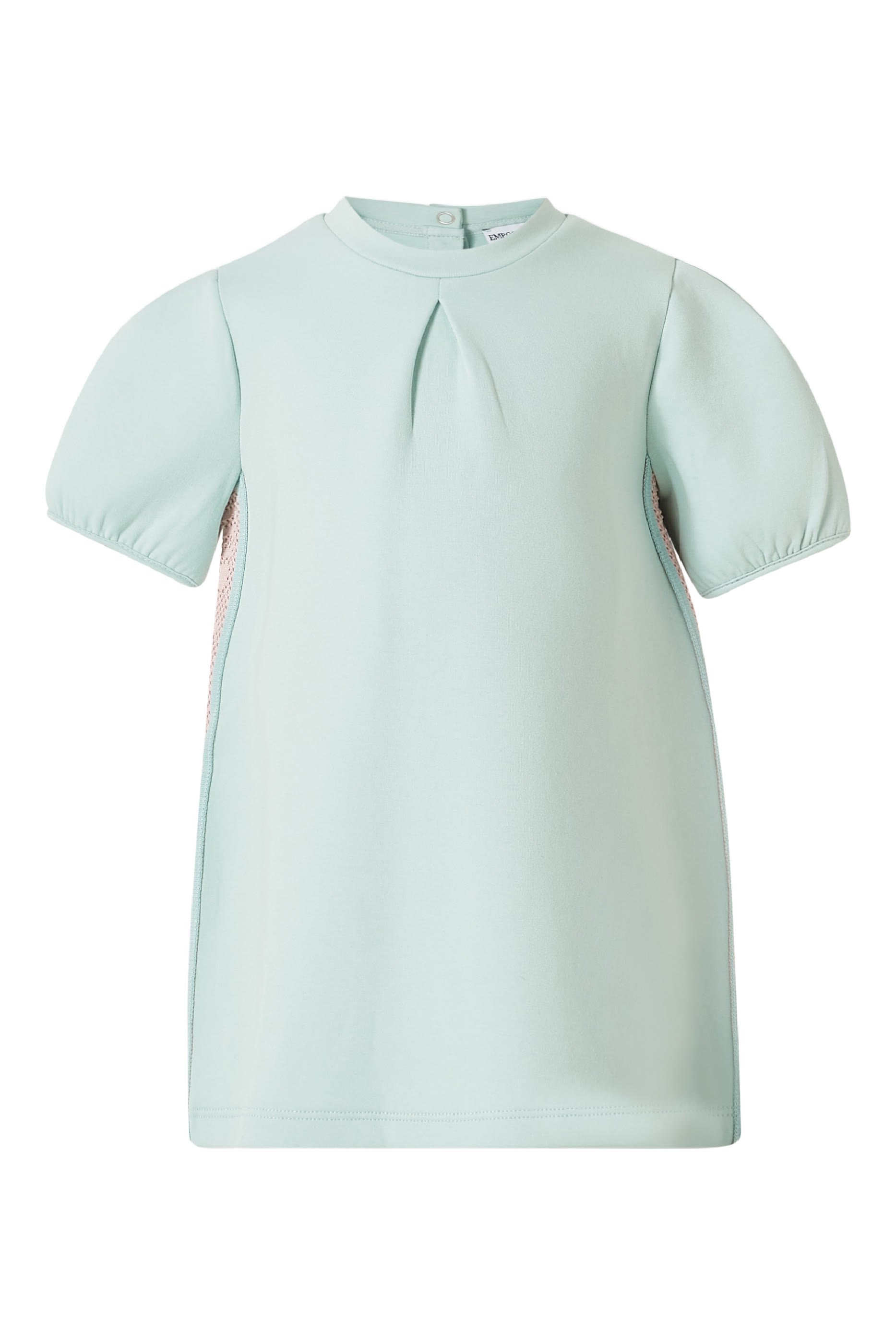 Kids EA Text Side Detail Dress