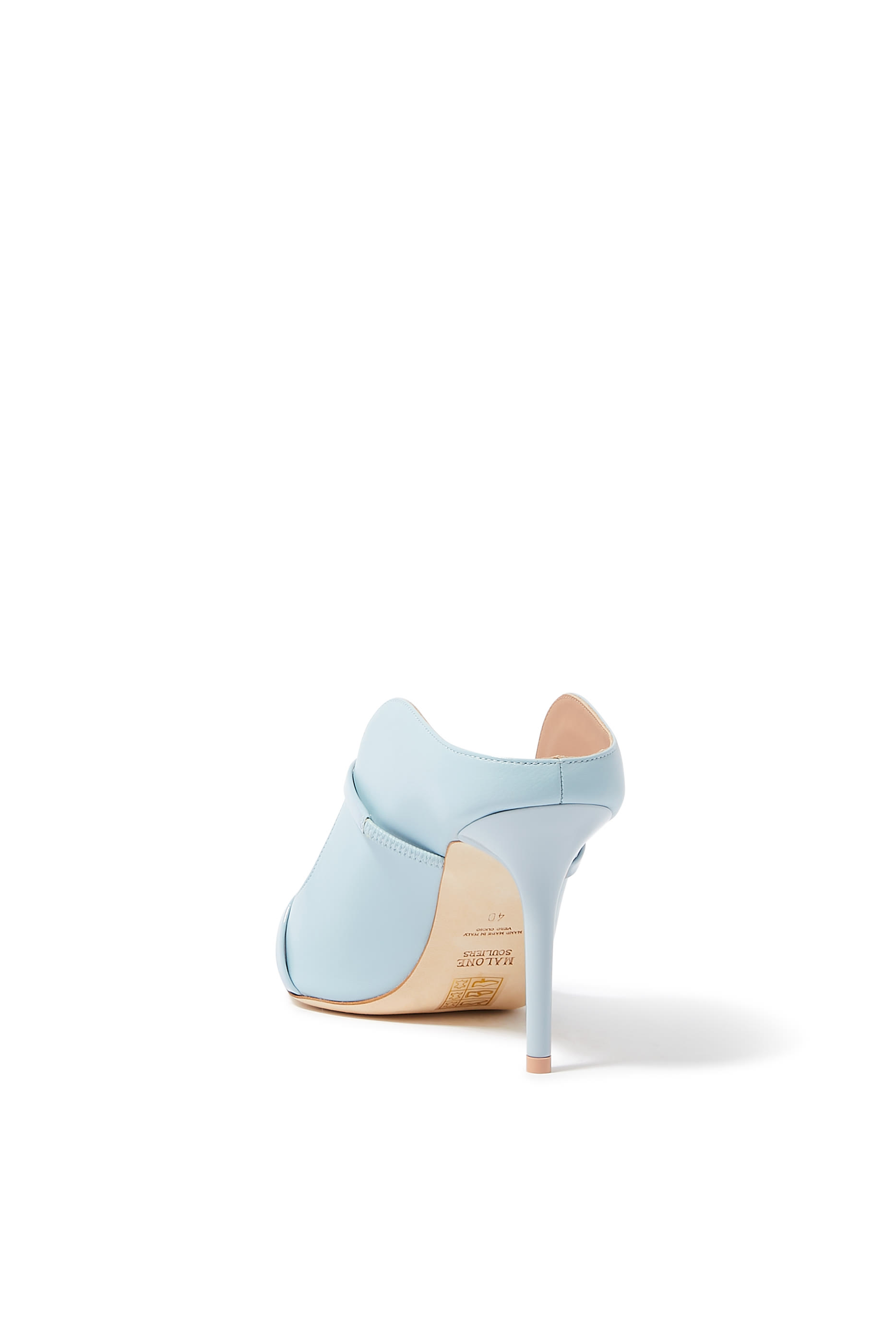 Maureen 85 Heeled Mules
