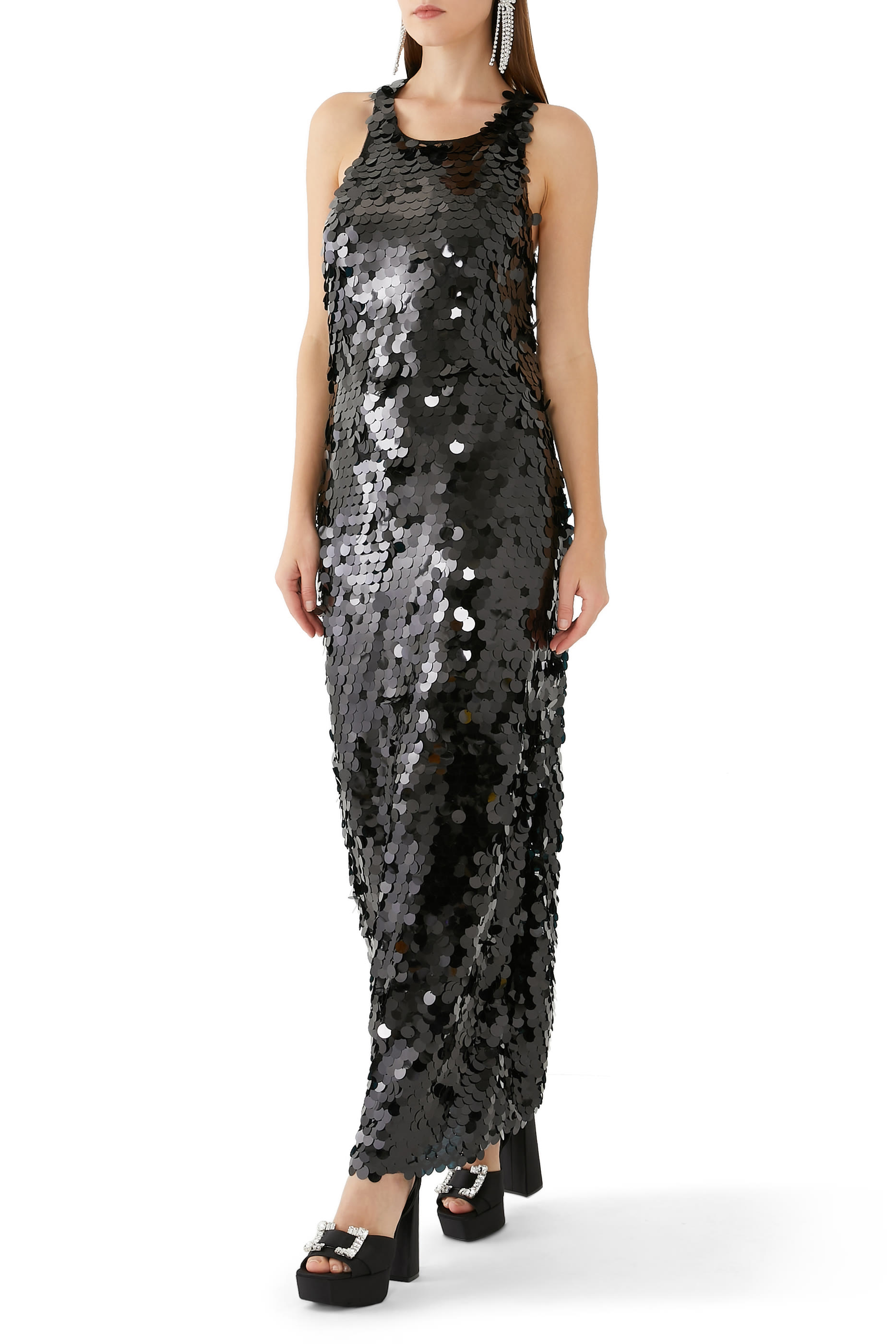 Sequin Lou Dress