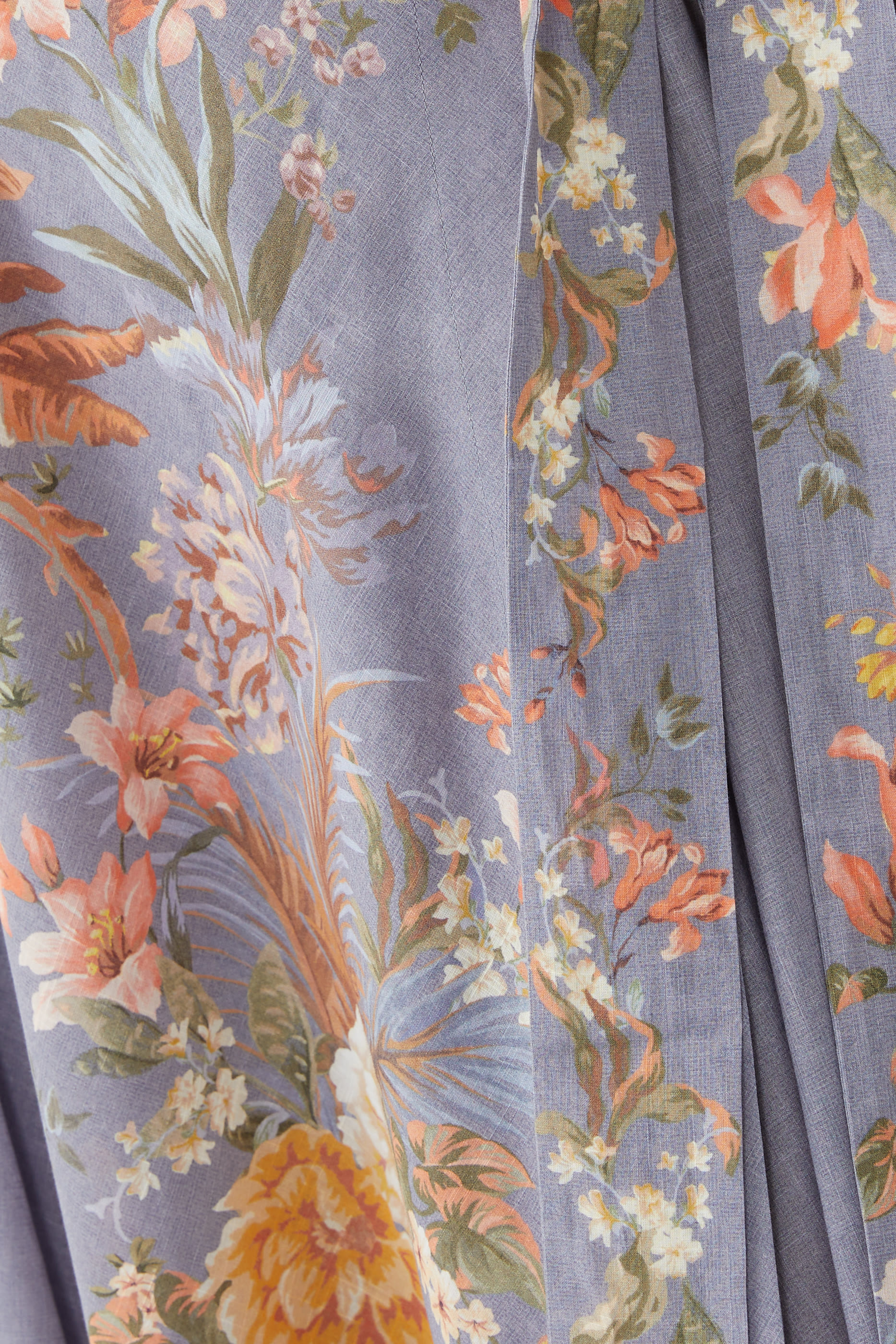 Tallow Wrap Midi Dress