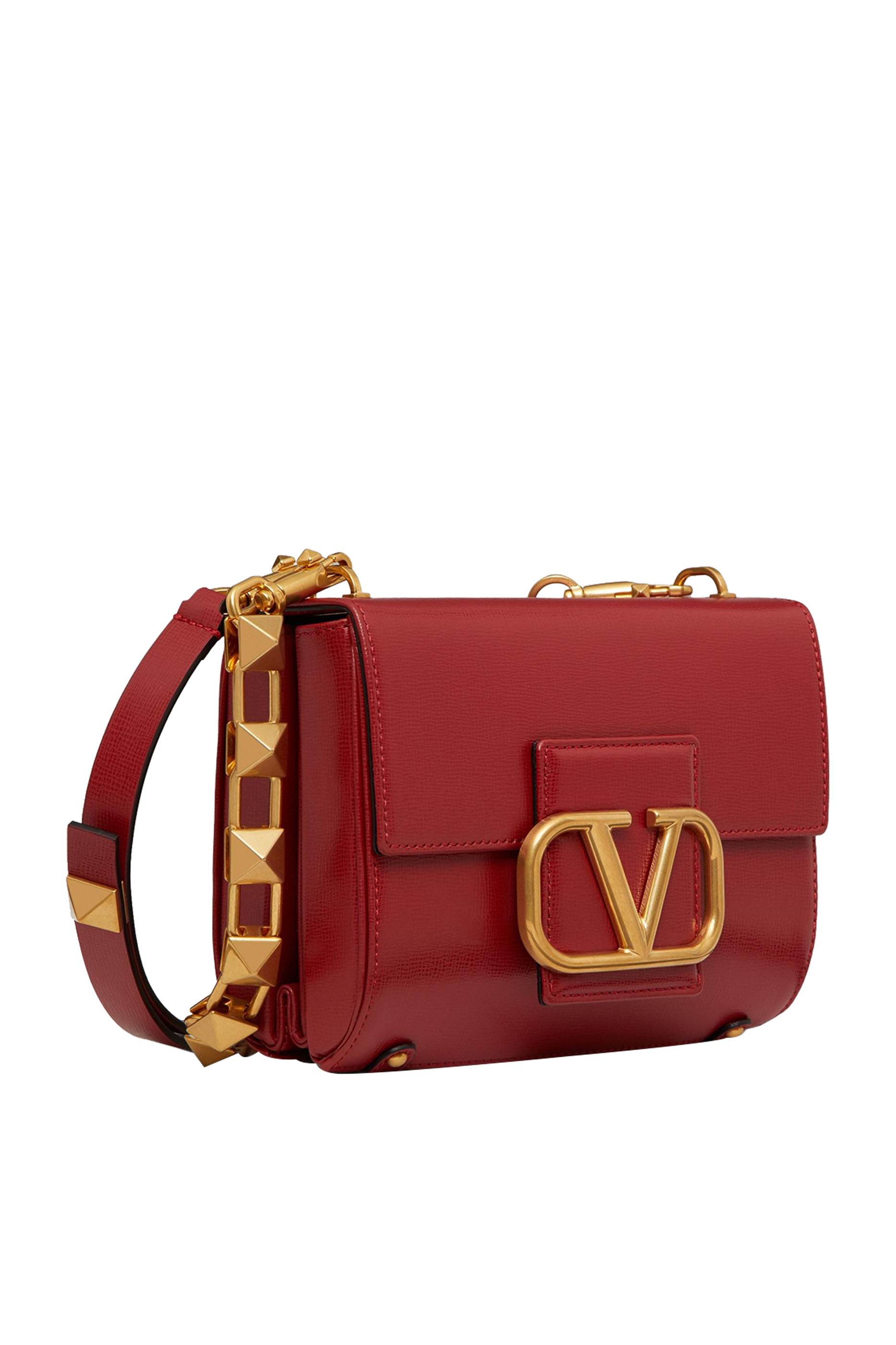 Valentino Garavani Stud Sign Shoulder Bag