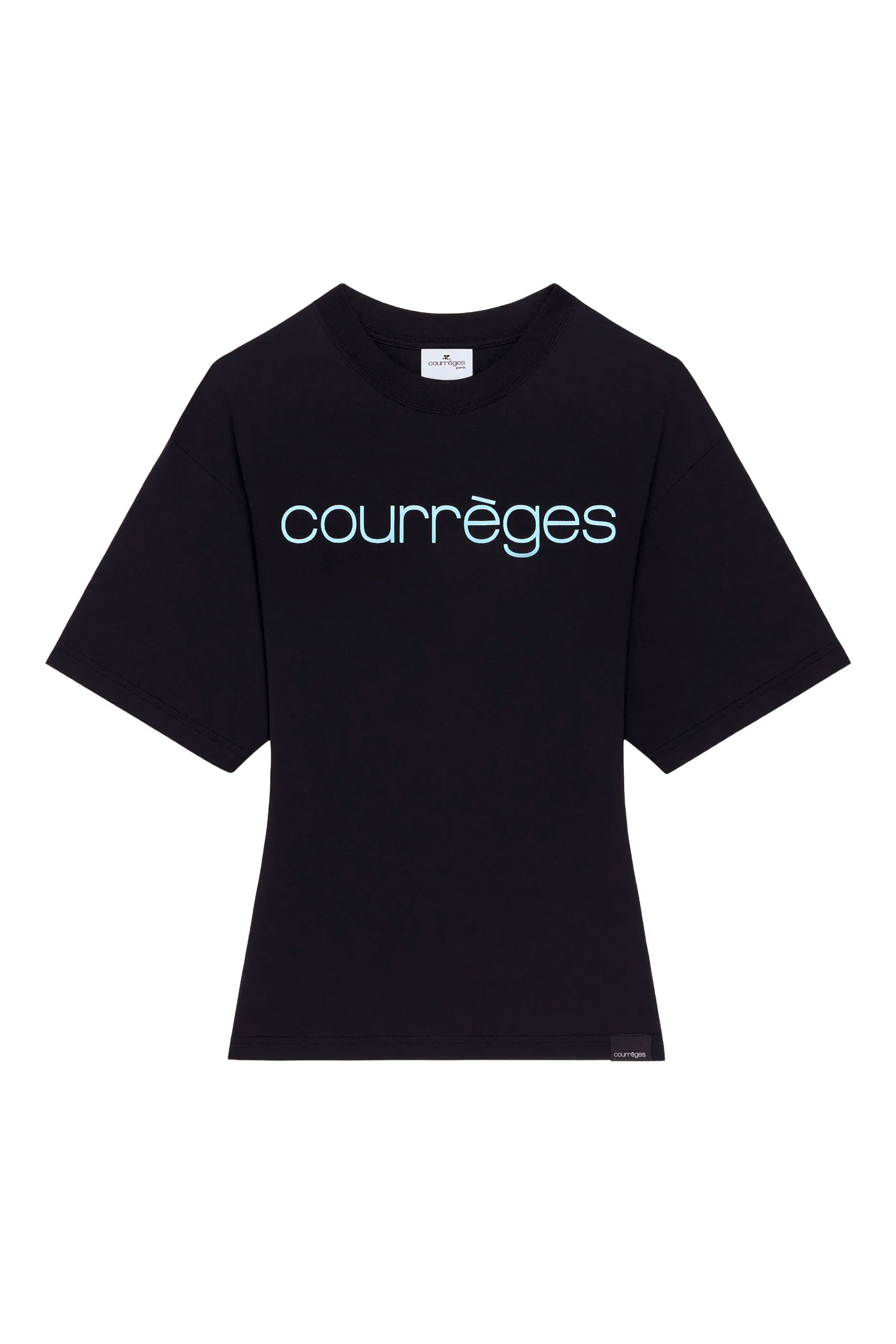 Logo Waisted Printed T-Shirt