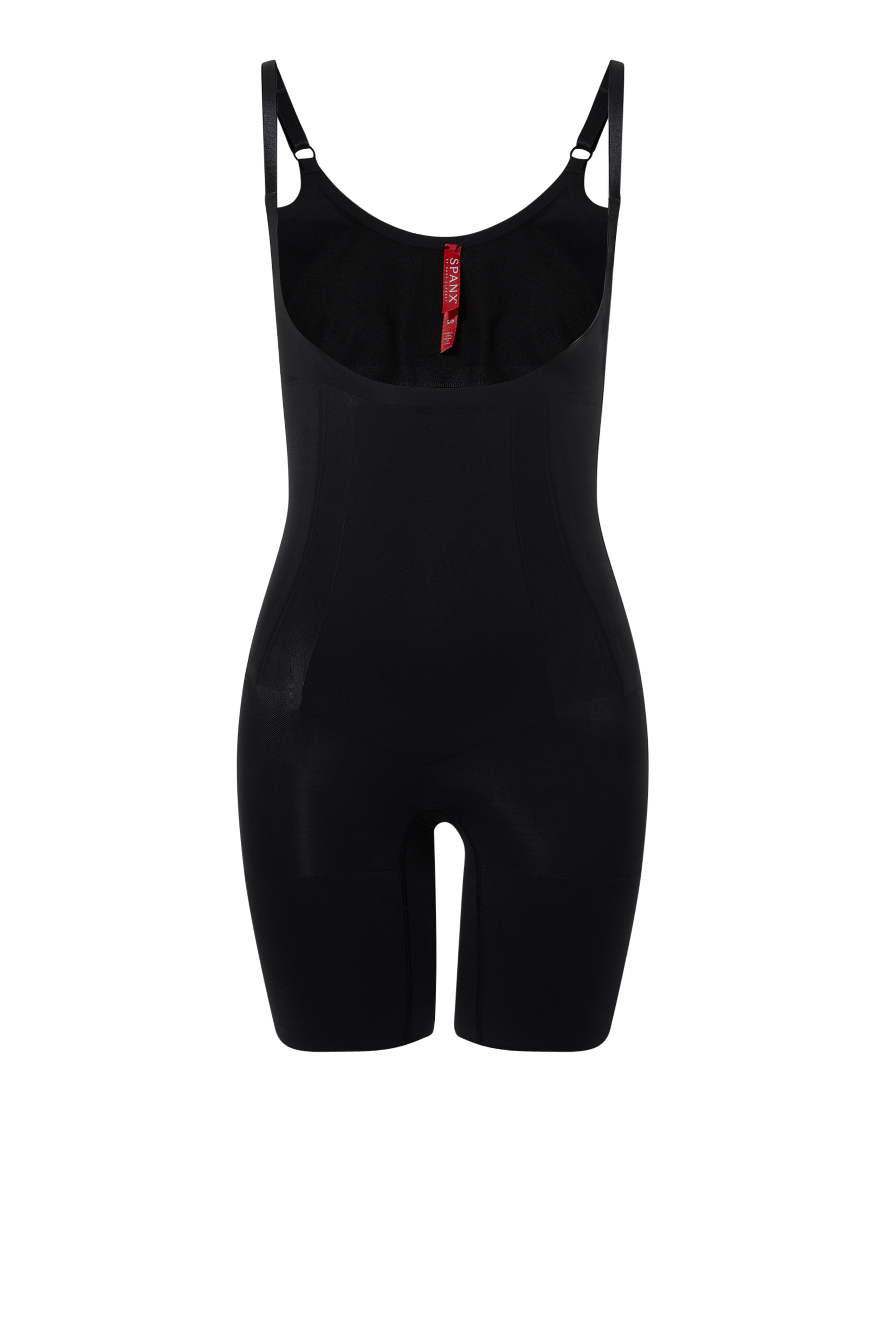 Buy Spanx Oncore Open Bust Mid-Thigh Body Suit for | Bloomingdale's KSA