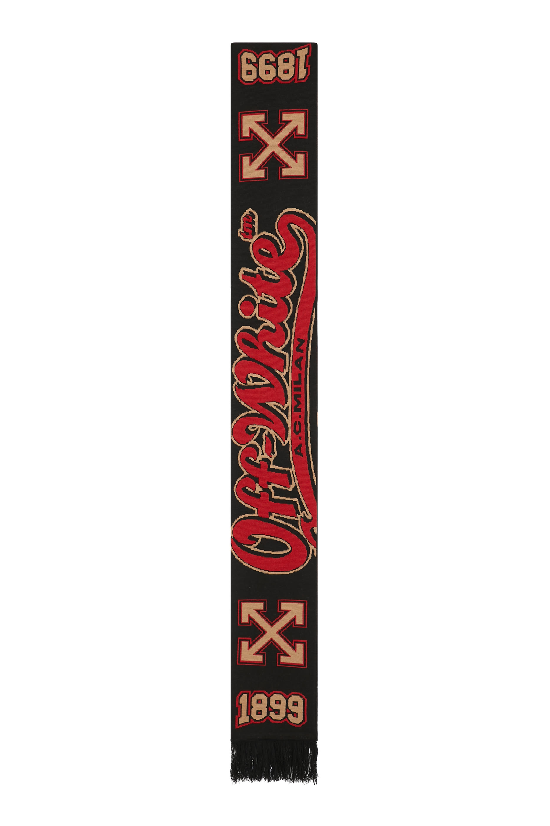 OW x A.C Milan Scarf
