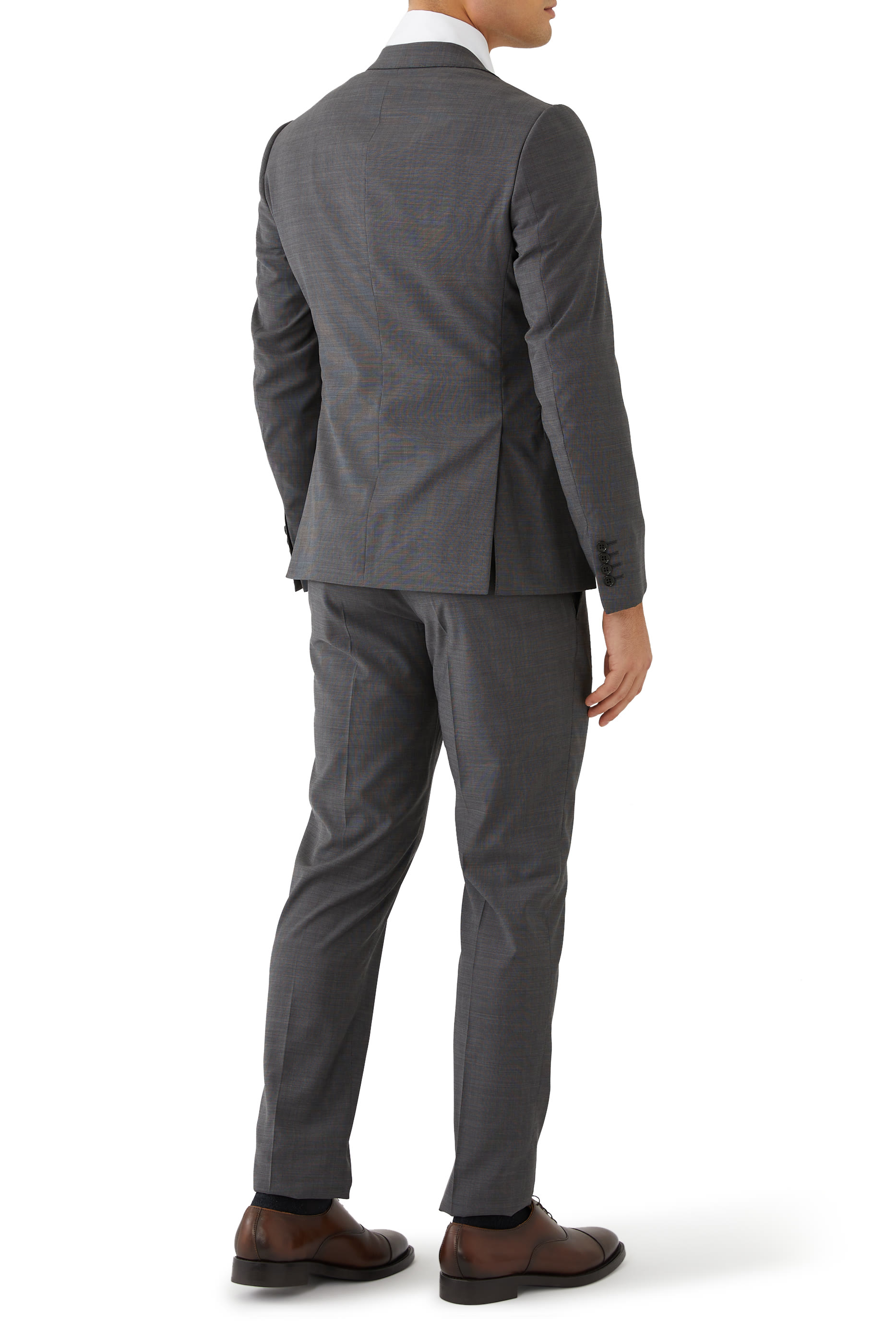 M-Line Tropical Wave Wool Suit