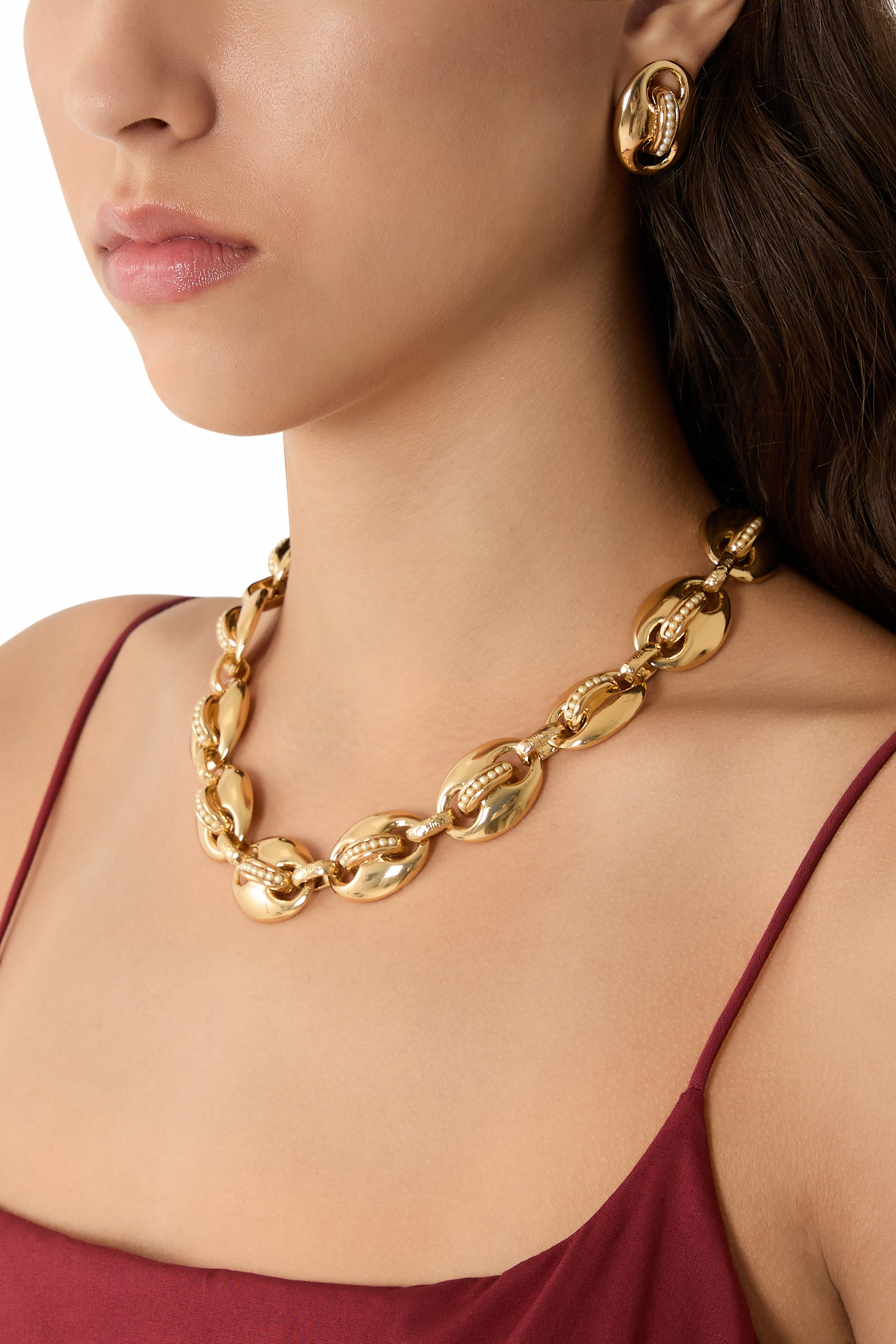 Cophea Mini Necklace