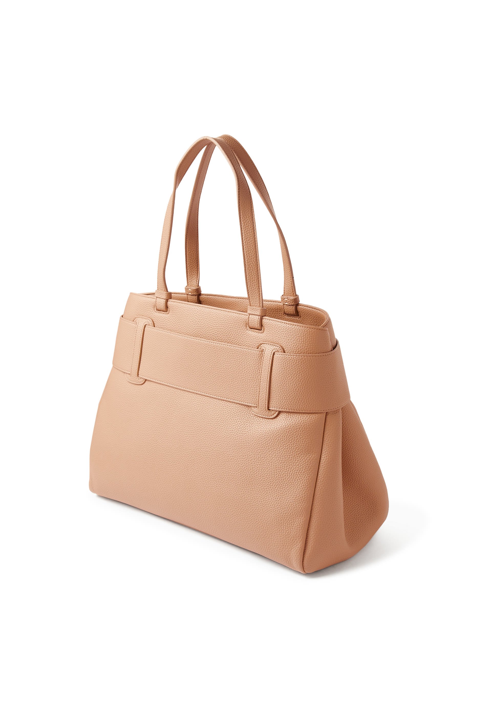 ASV Logo Detail Large Shoulder Bag