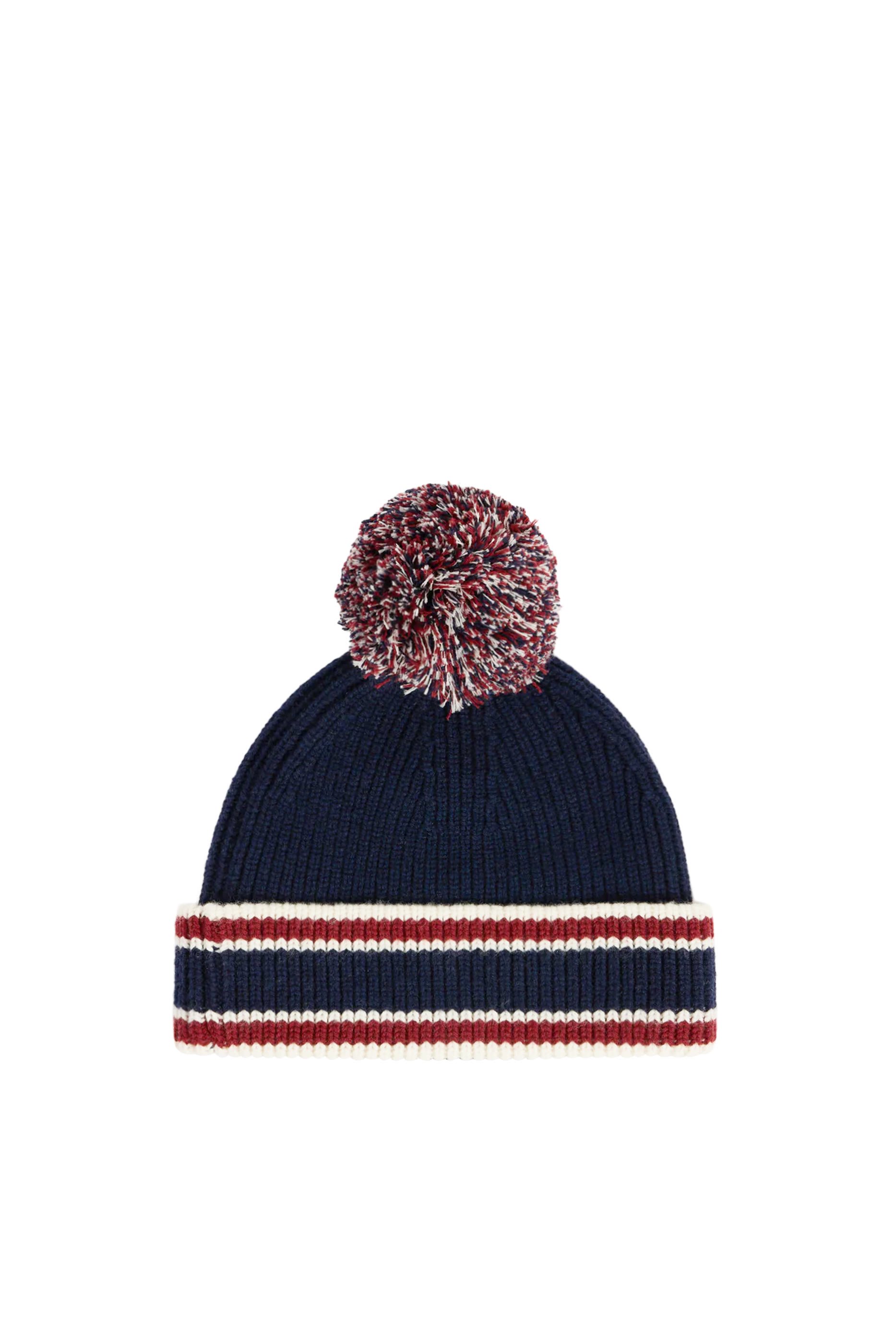 Pompon Beanie