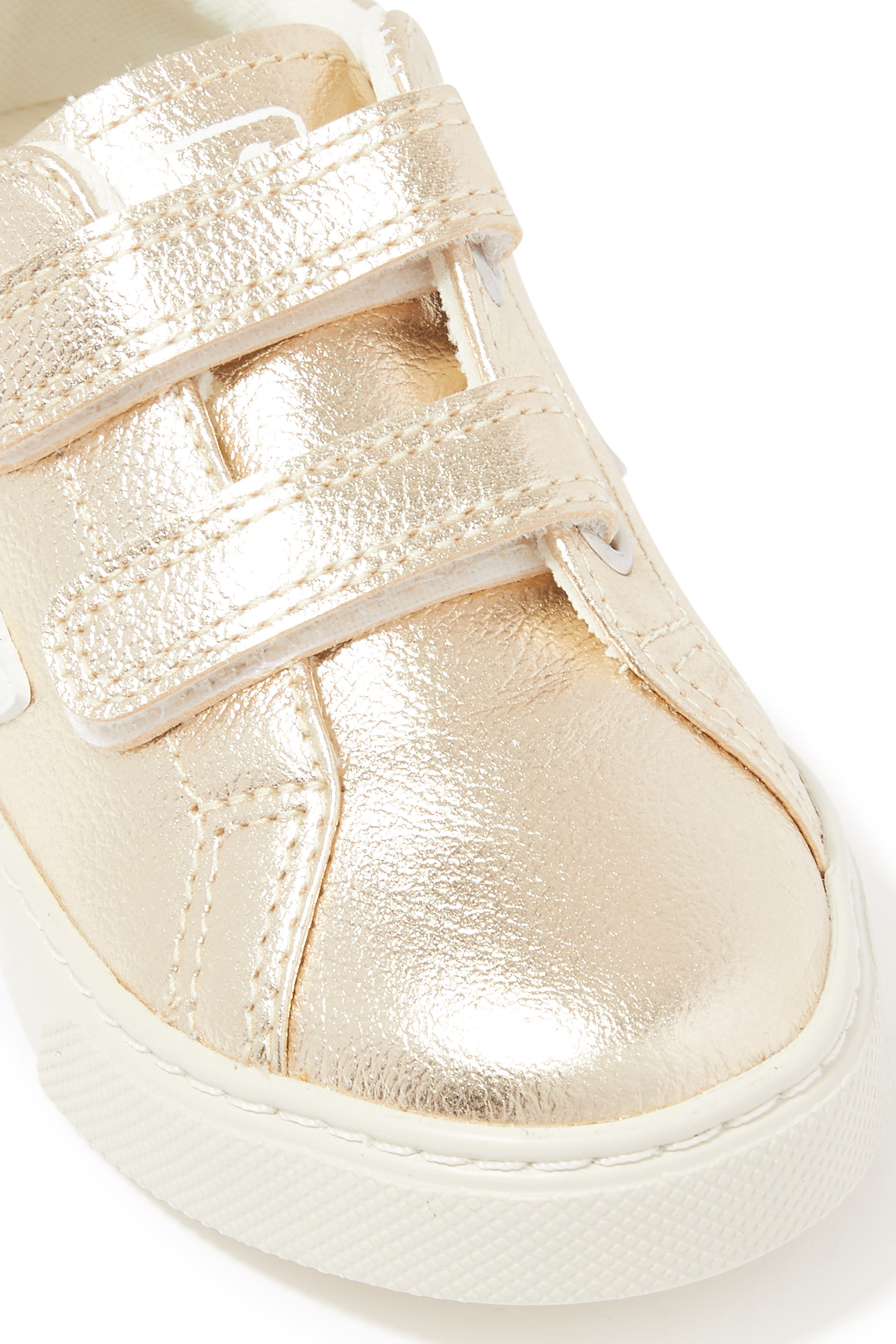 Kids Velcro Fastening Sneakers