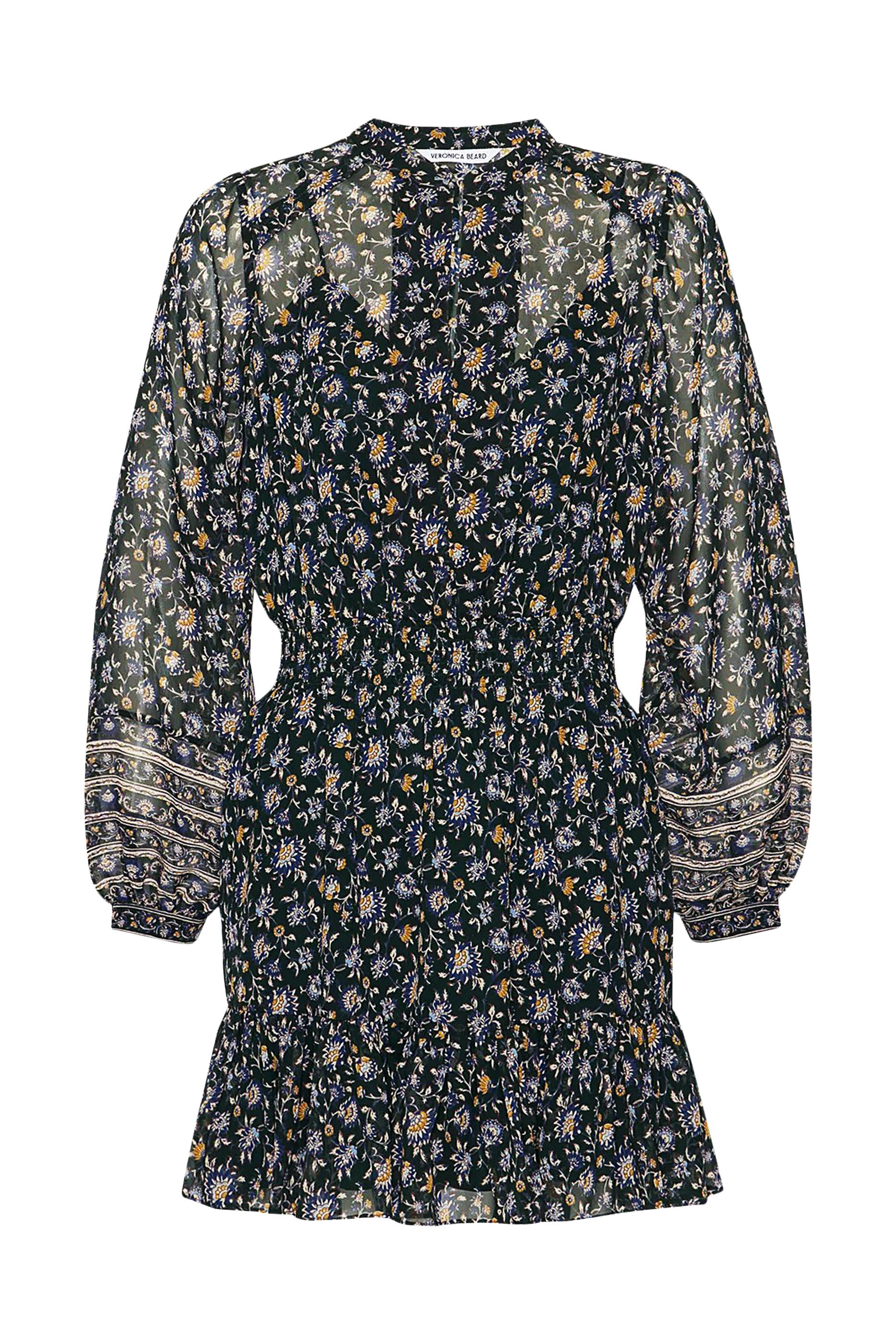 Mirabel Silk Mini Dress 