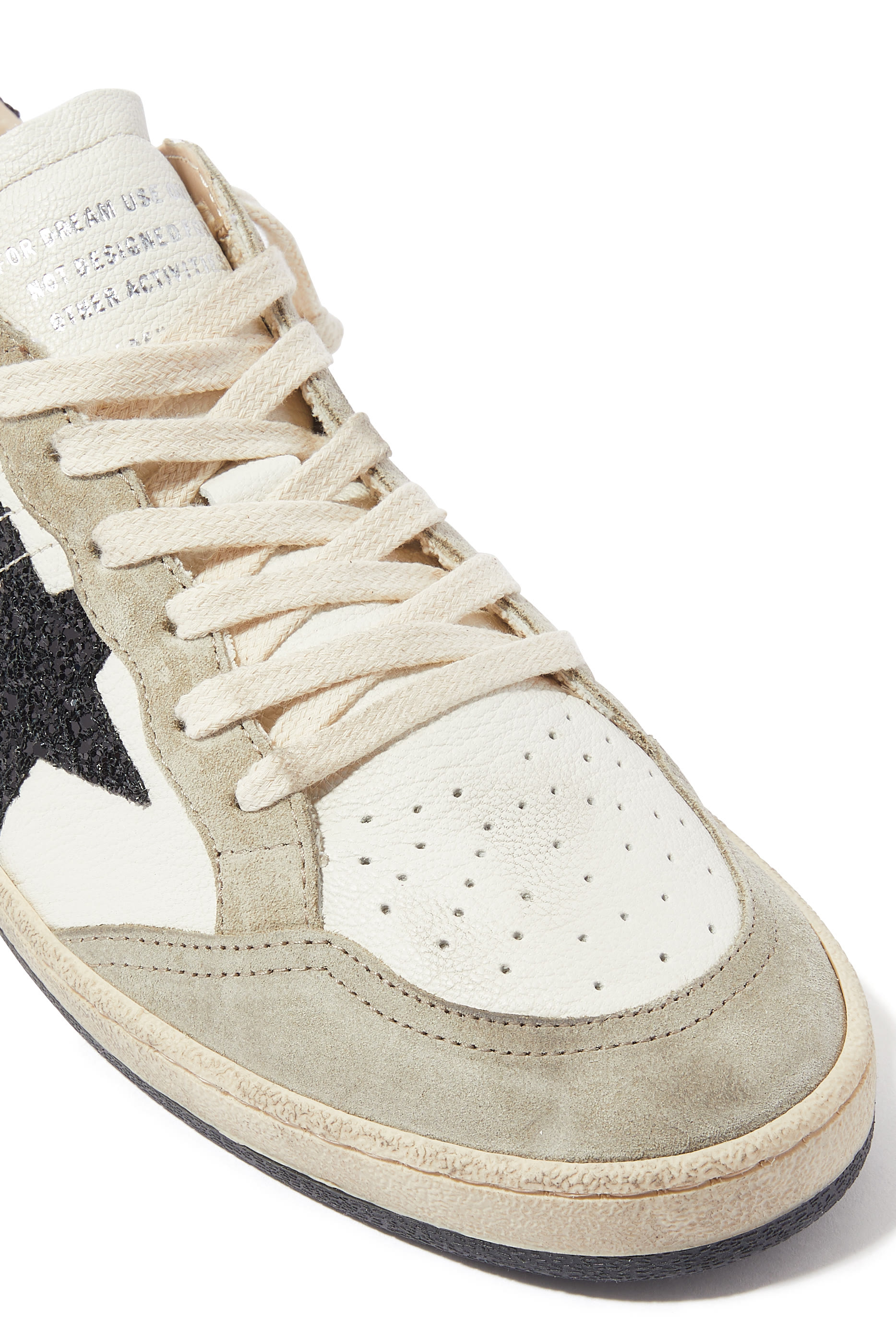 Ball Star Leather Sneakers