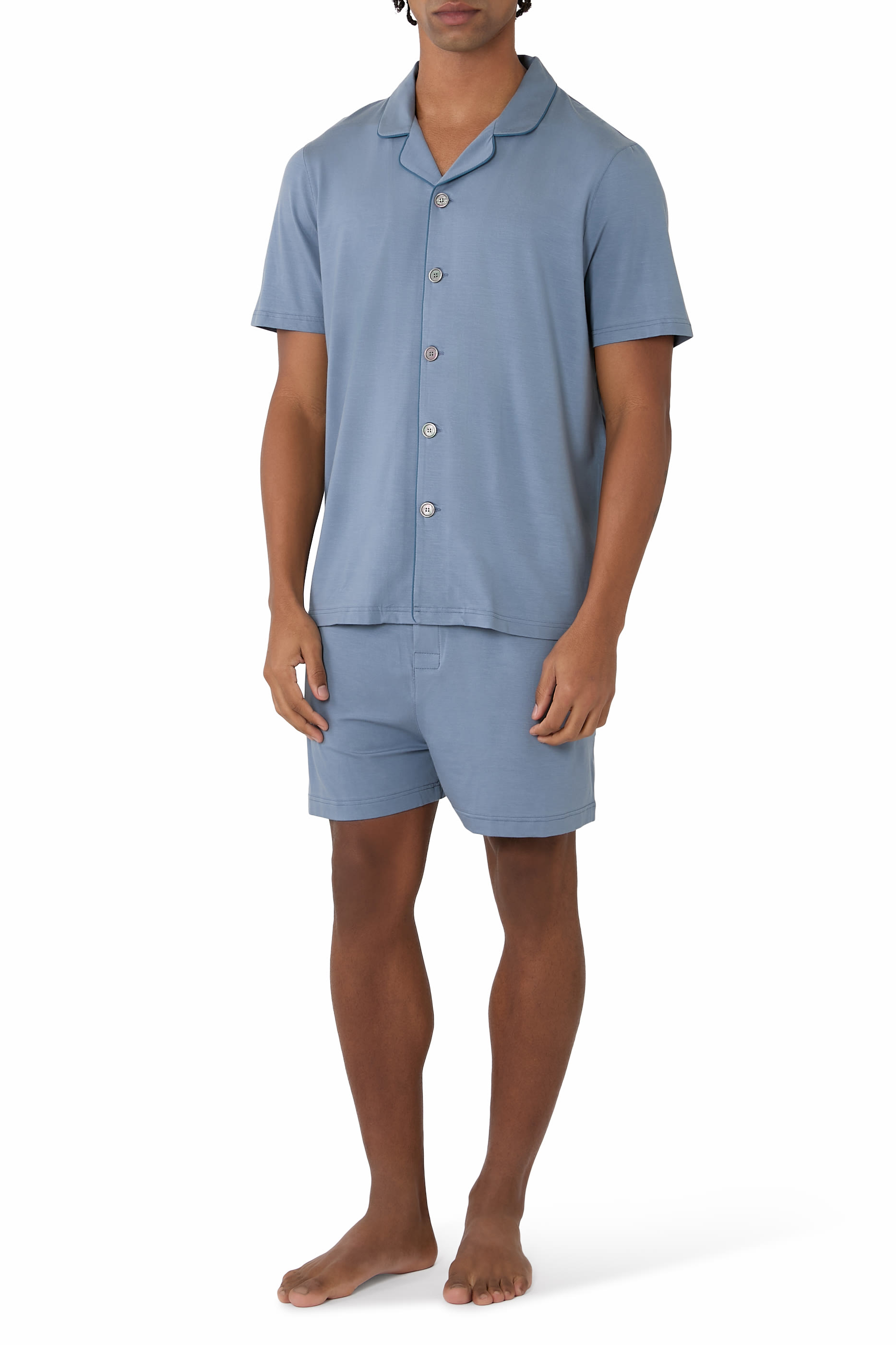 Basel Micro Modal Stretch Pajama Set