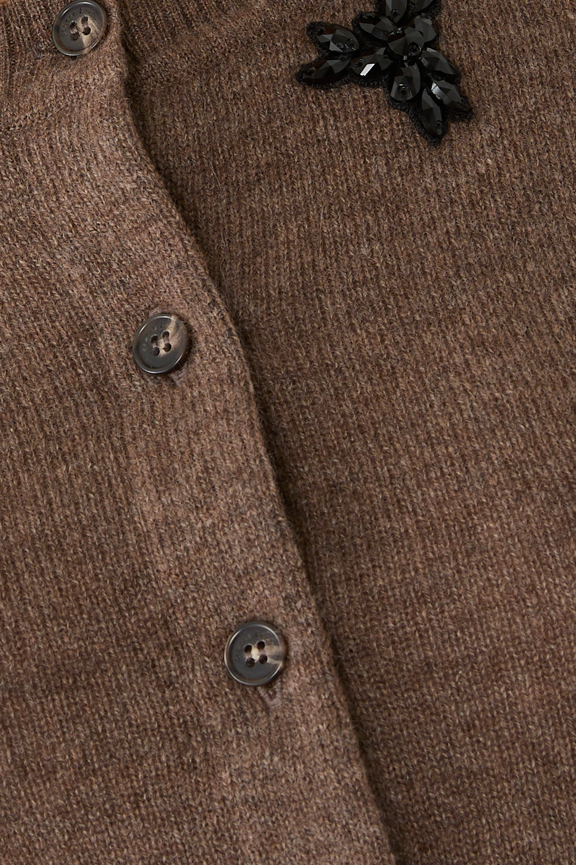 Embellished Cashmere Cardigan 