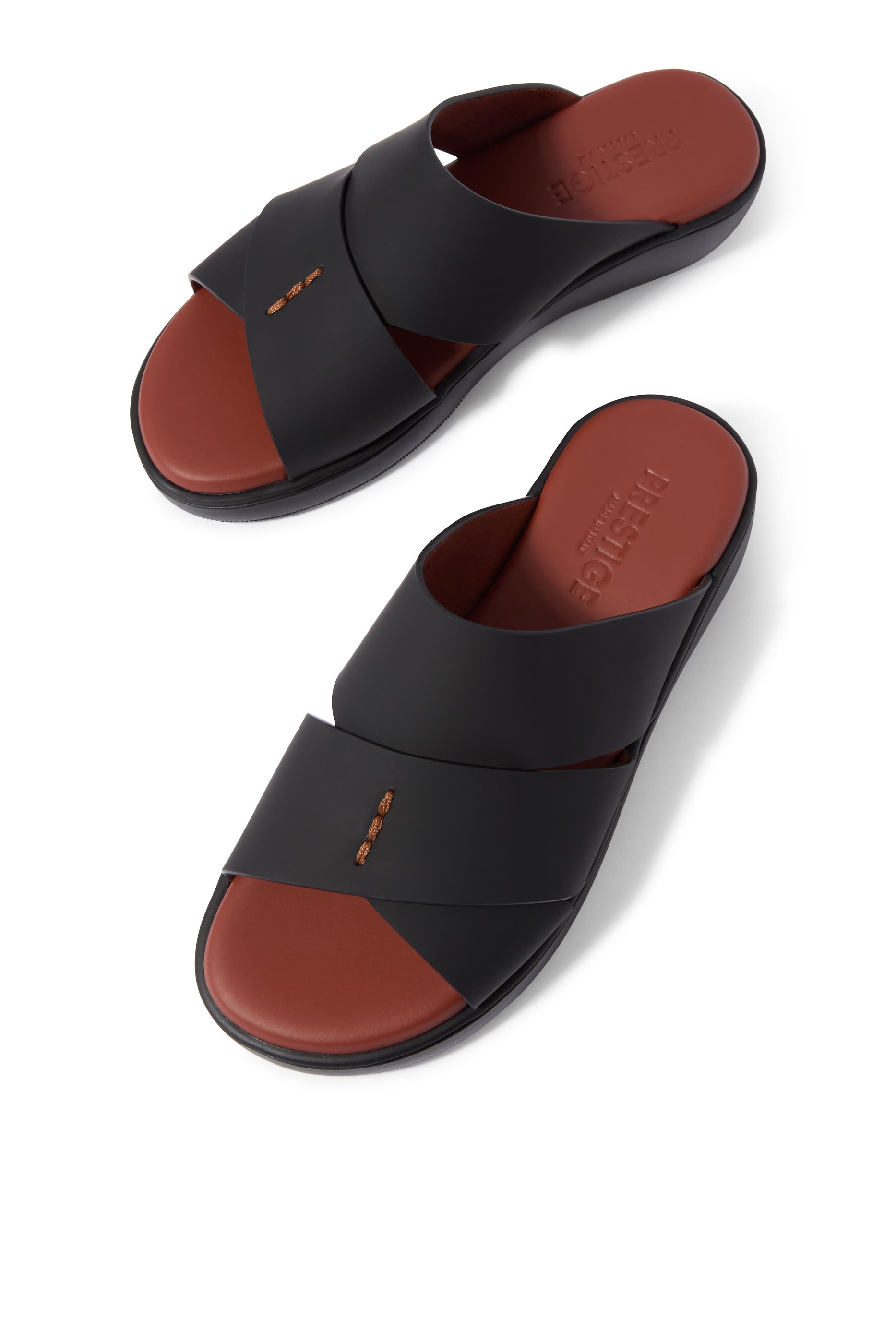 Kids XL3 Soft Nappa Calfskin Leather Sandals