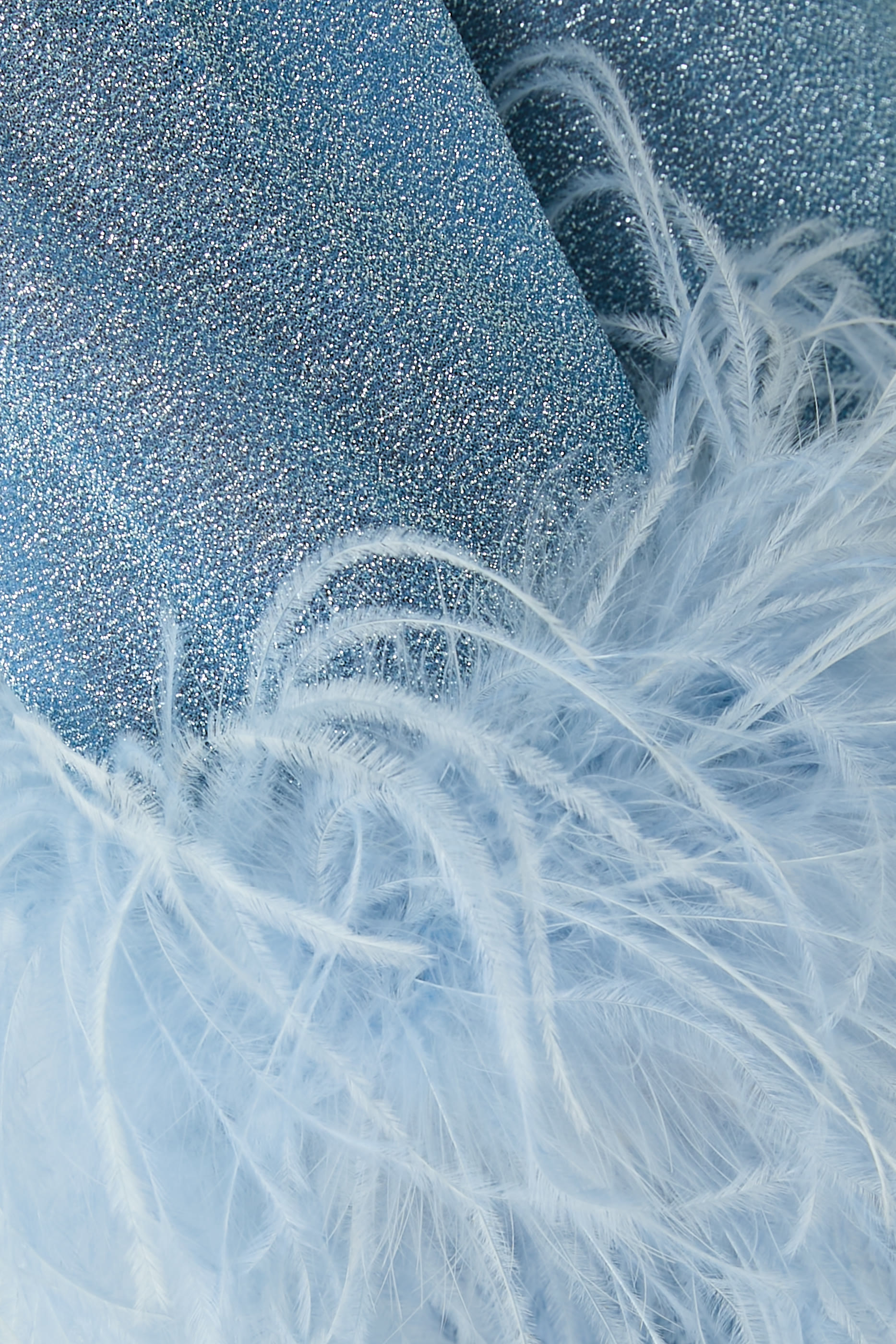 Lumiere Plumage Kaftan