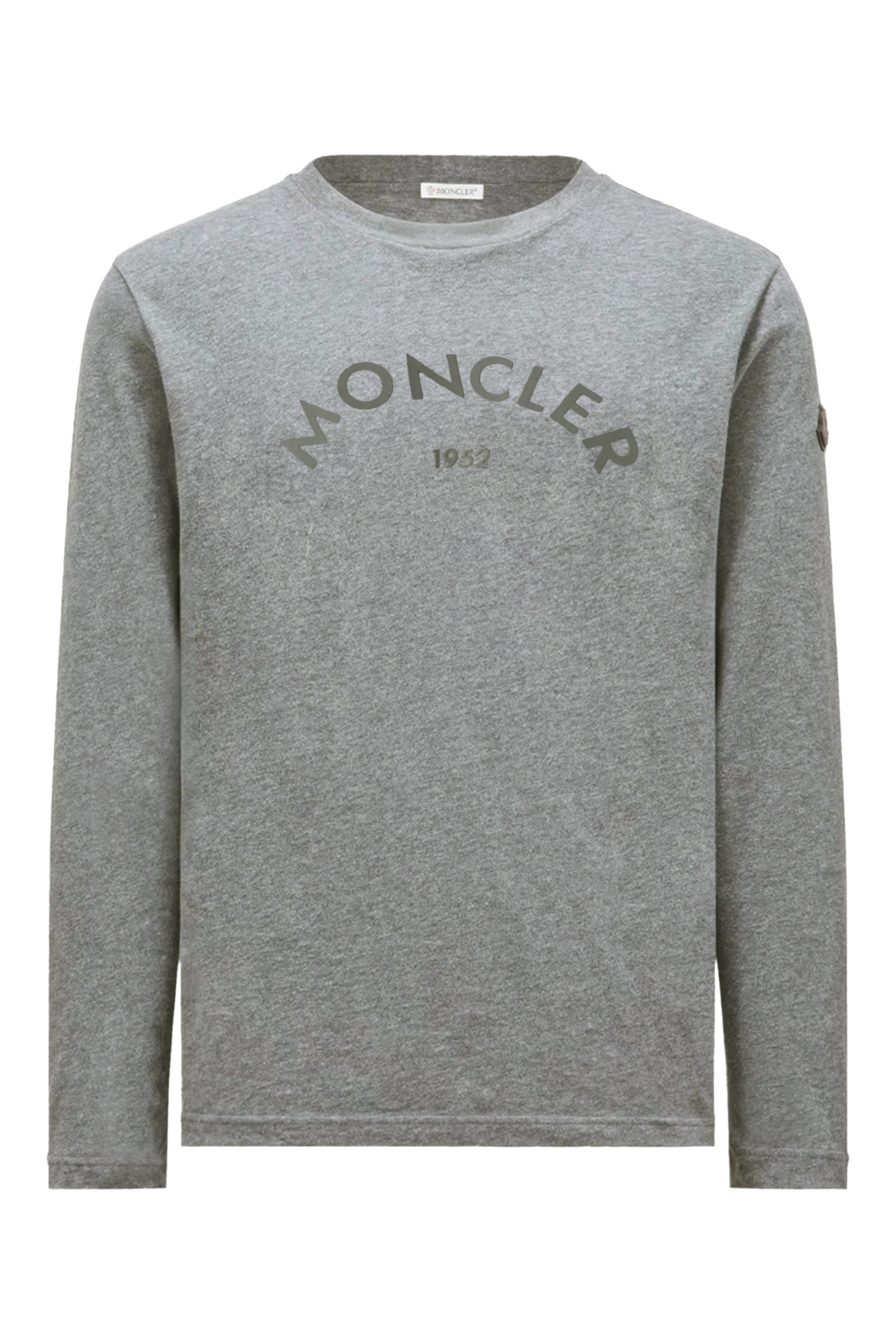 Curve Logo Long Sleeve T-Shirt