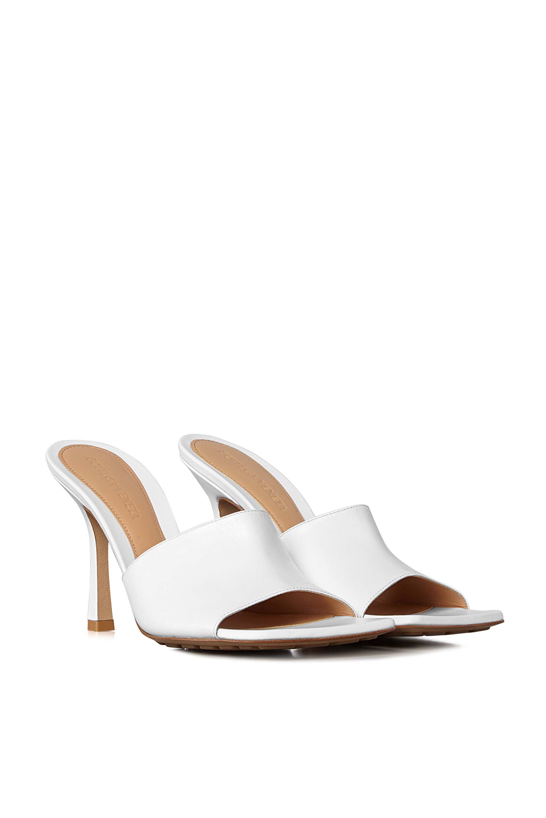 Leather Stretch 90 Sandals