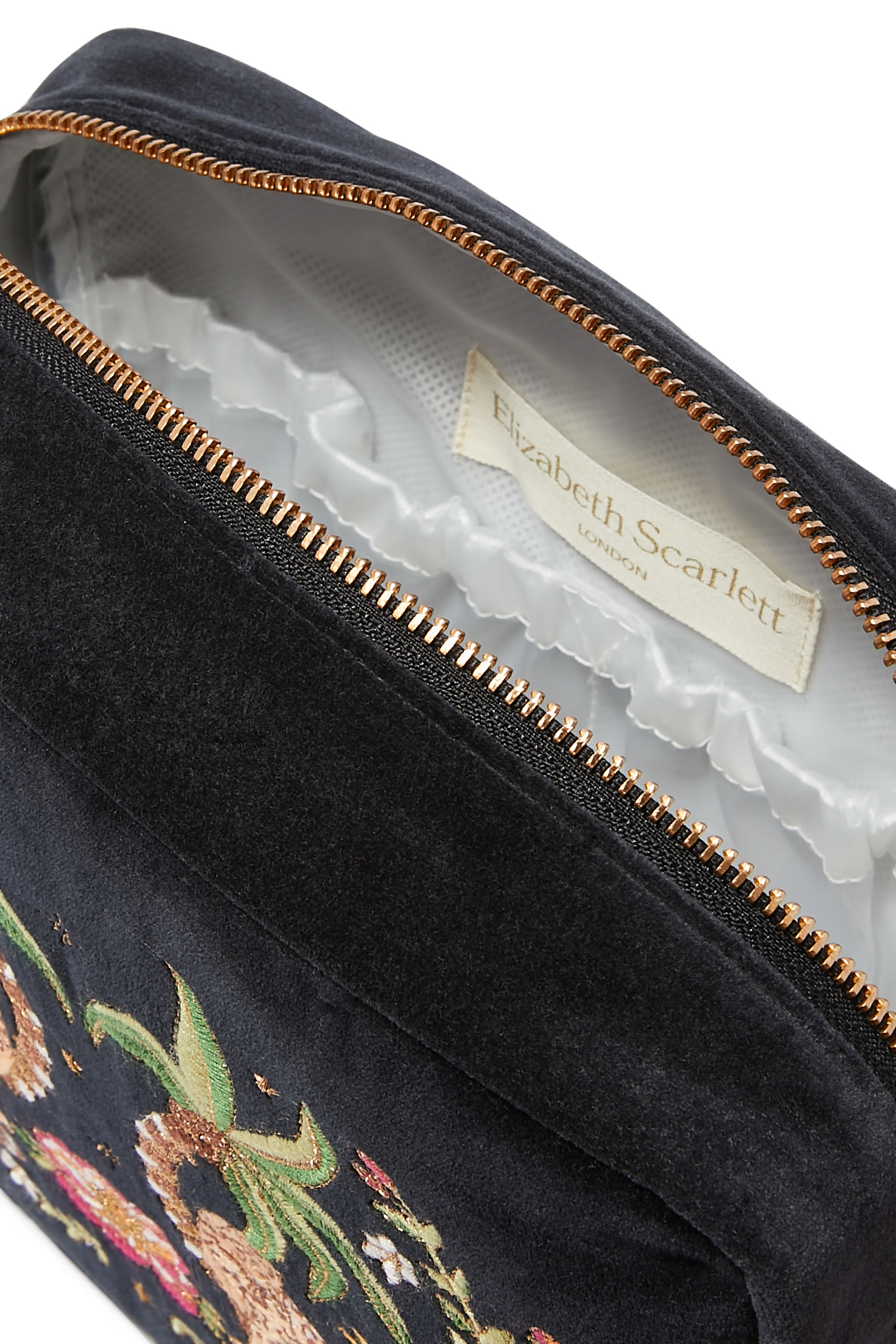 Tropical Jaguar Wash Bag