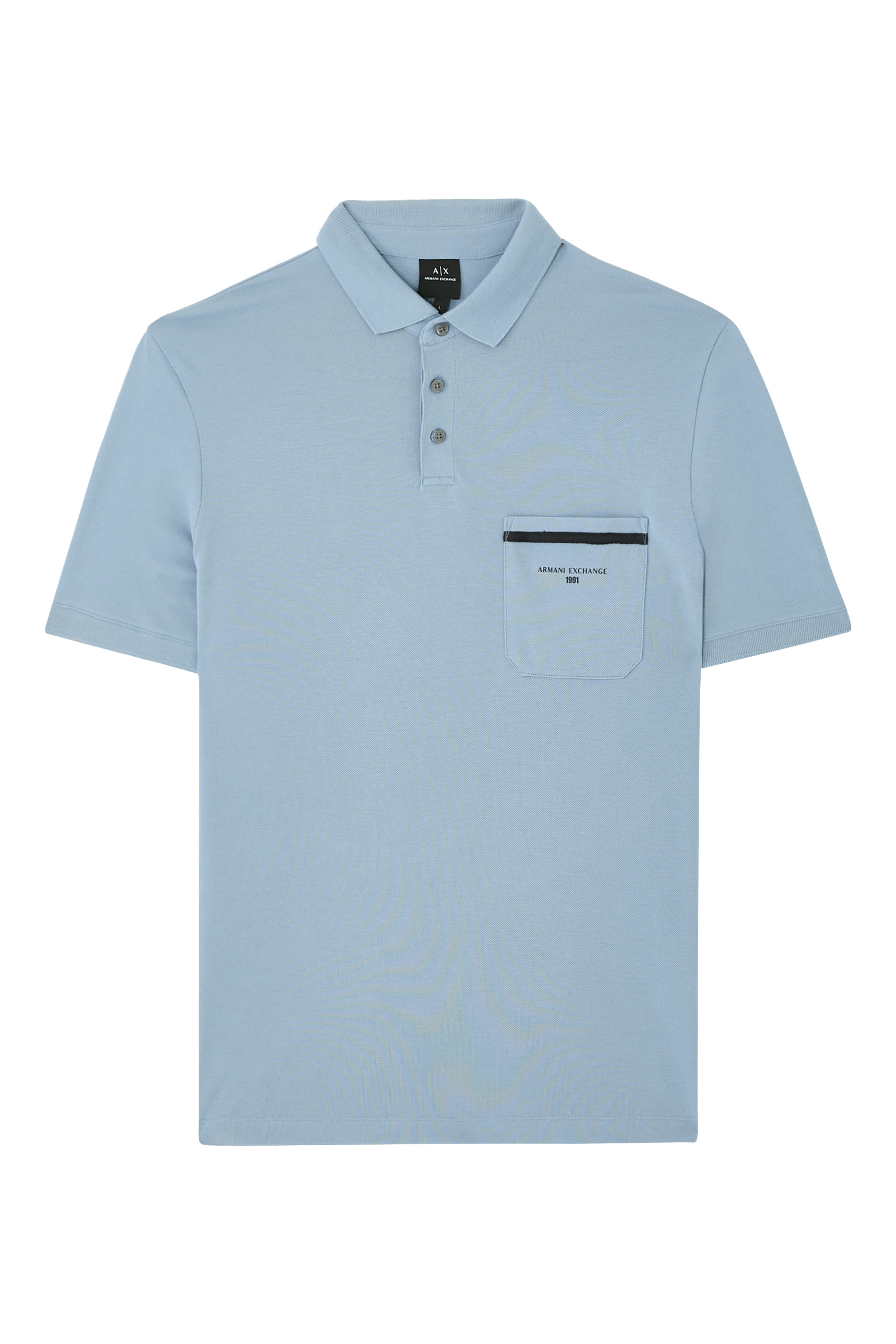 Marina Logo Side Pocket Polo Shirt