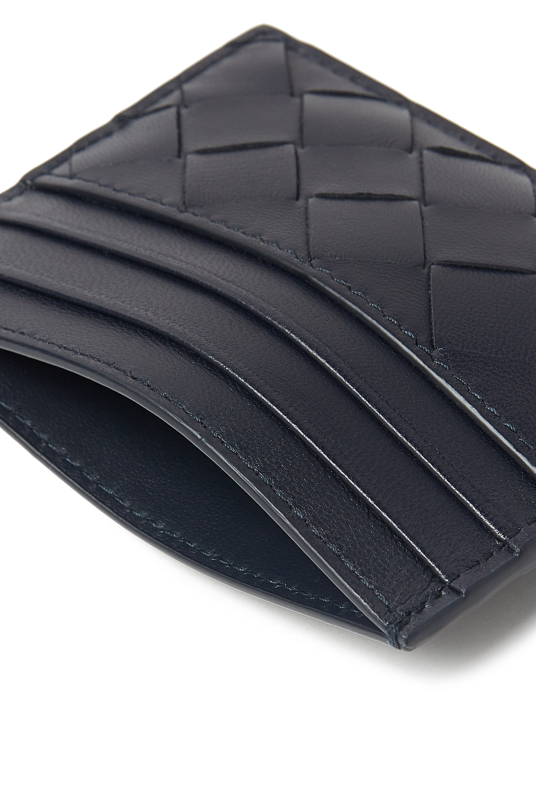 Intrecciato Credit Card Case