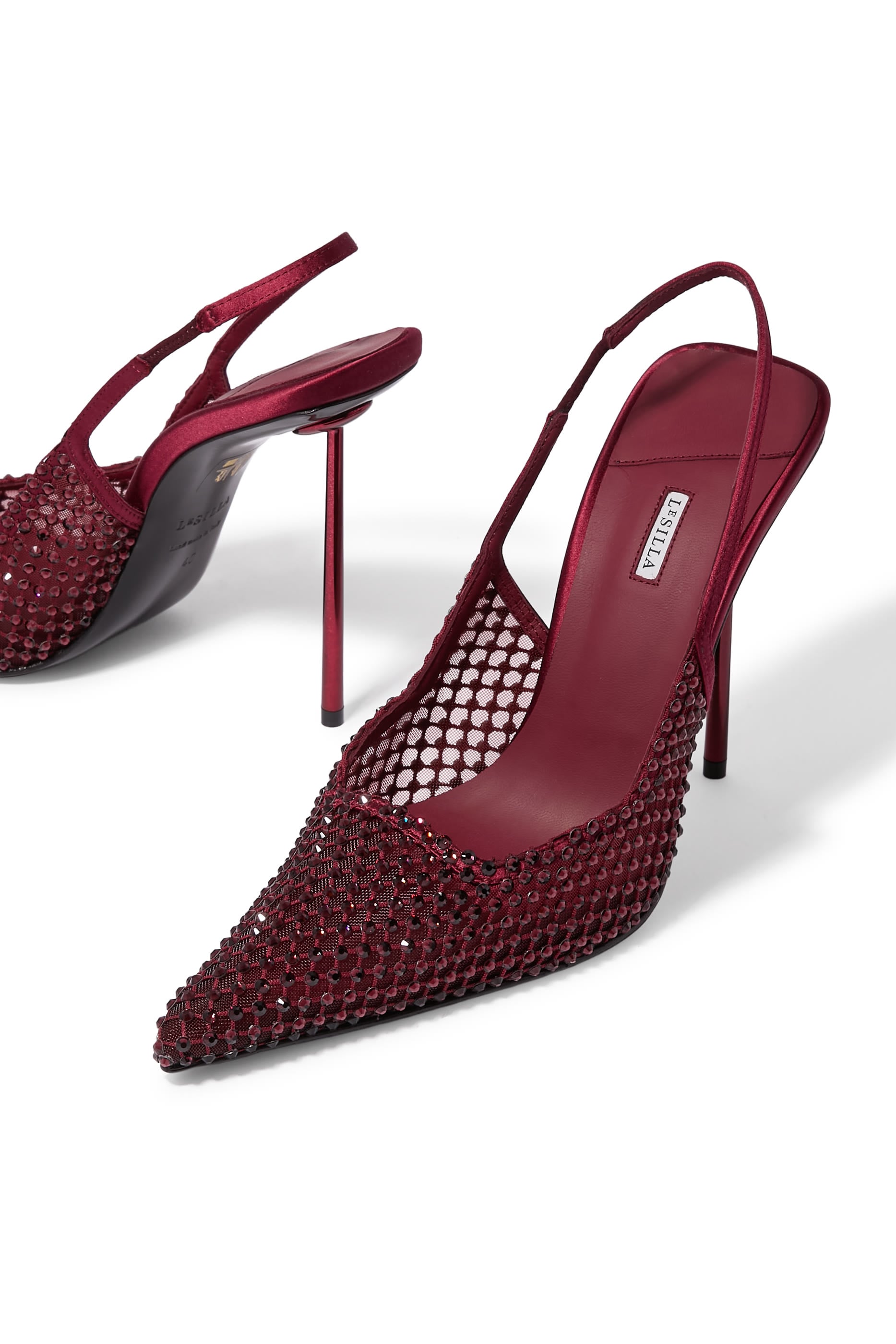 Gilda Fierce 120 Slingbacks