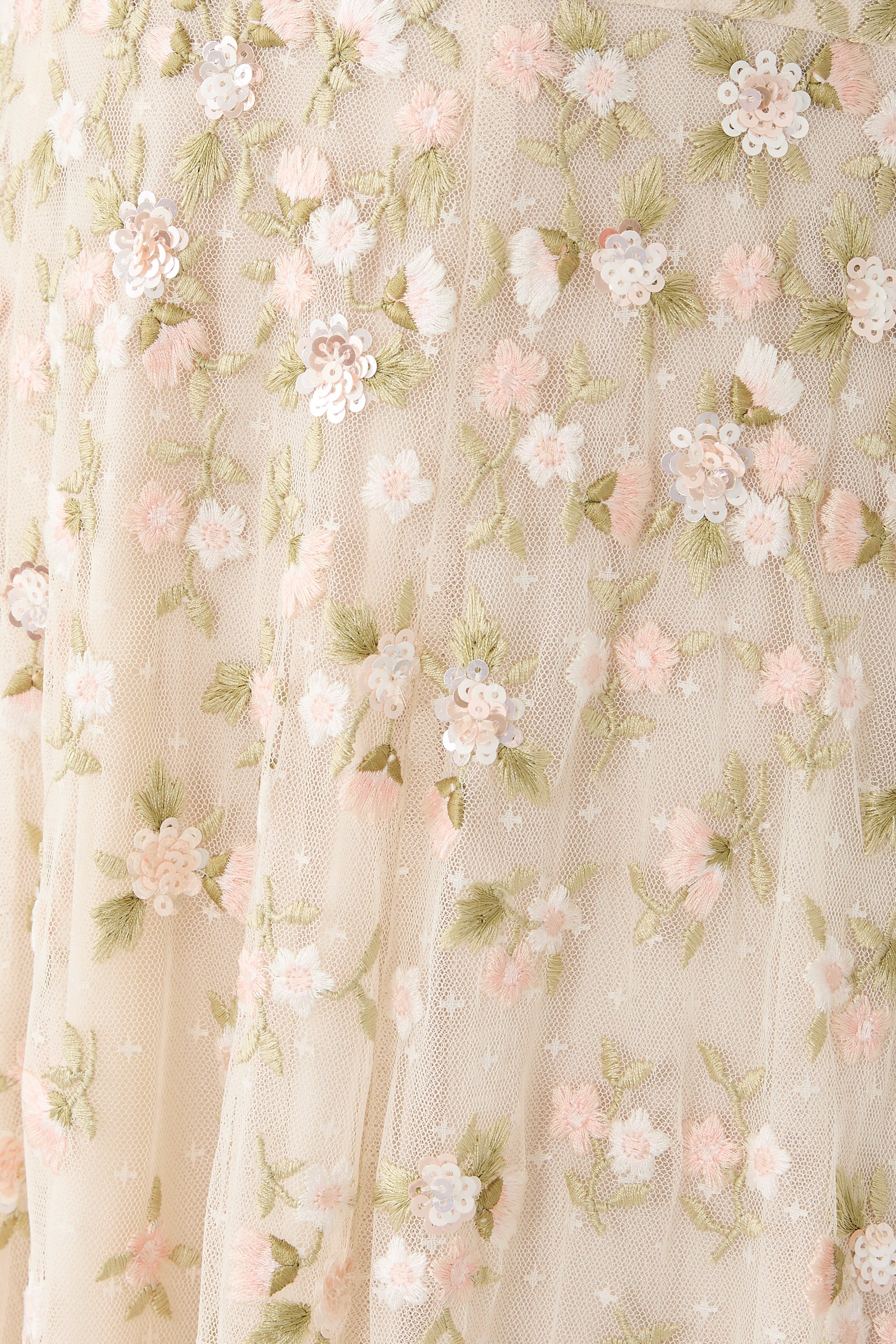 Meadow Ditsy Cami Gown