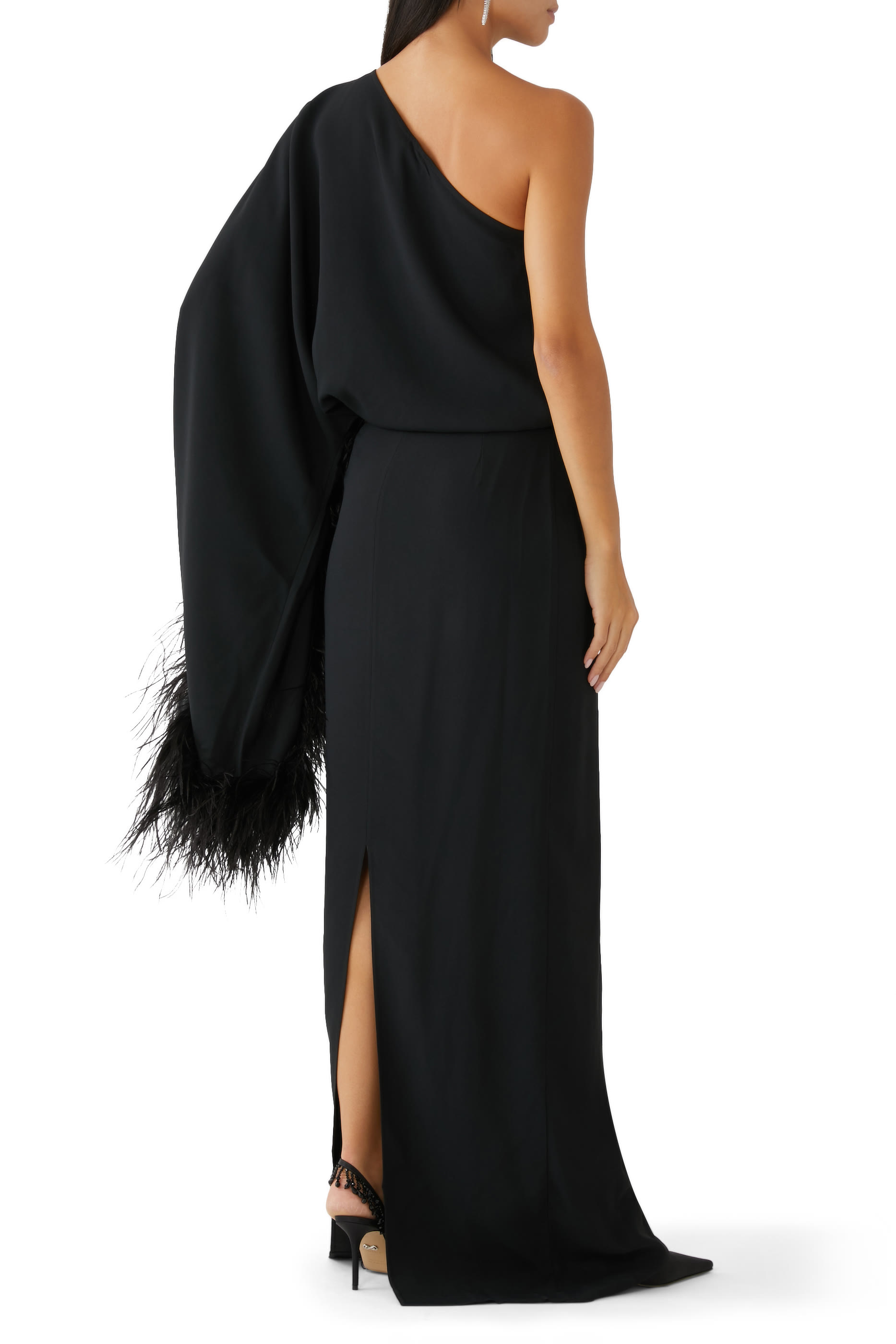 Feathered Eternity Dress