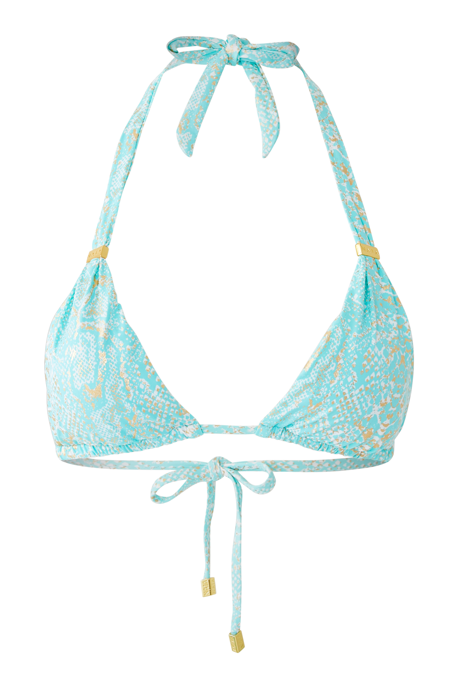 Maia Snake Bikini Top