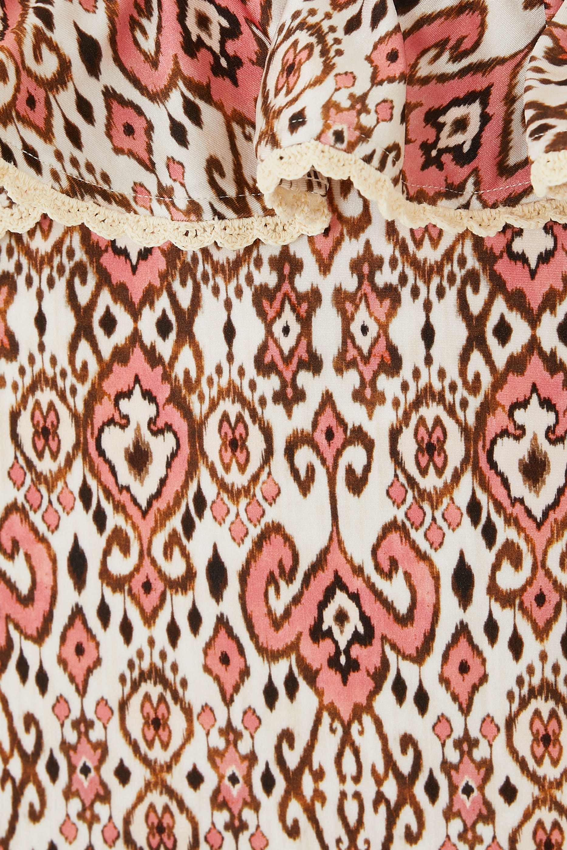 Kids Wylie Trim Frill One-Piece Swimsuit