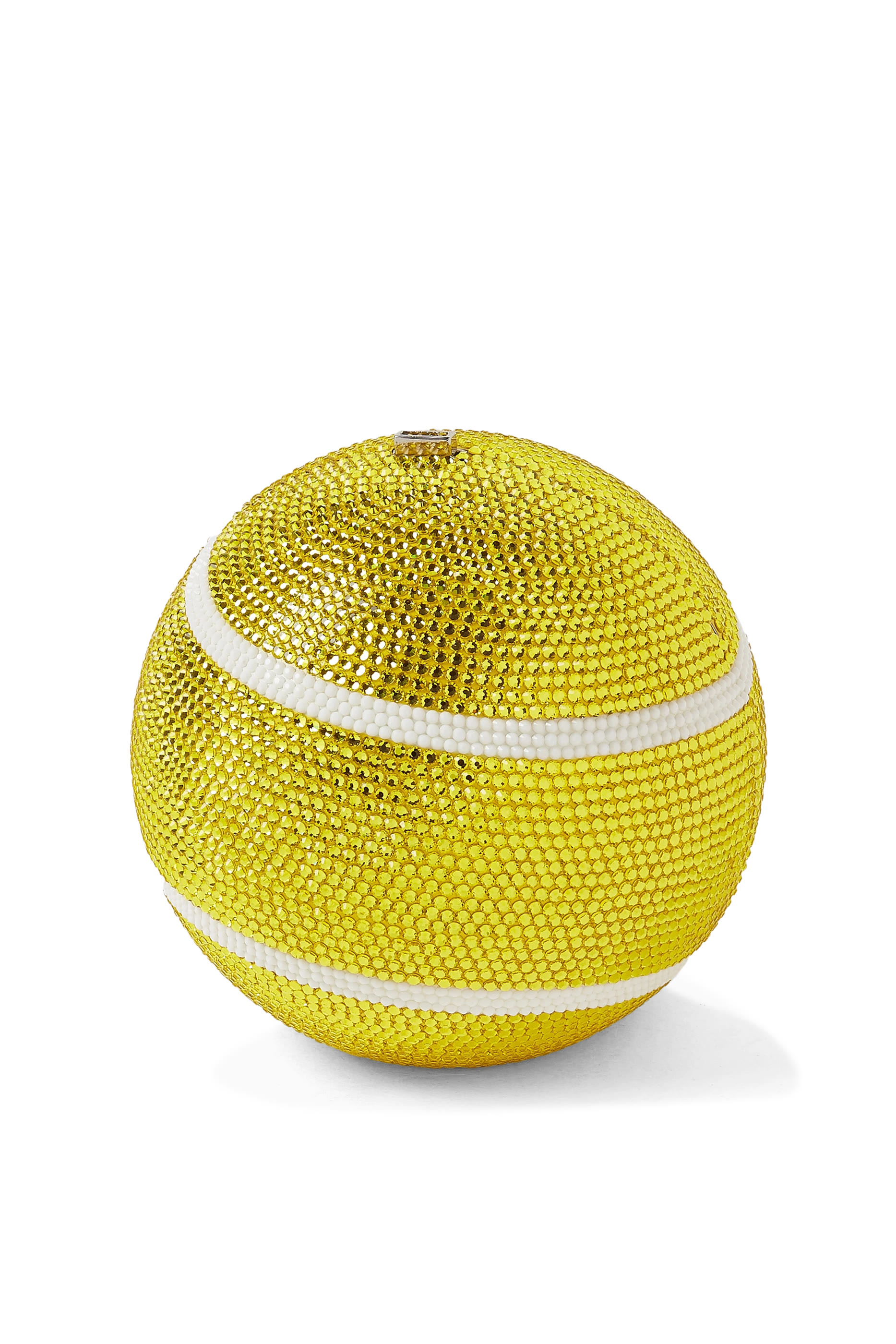 Tennis Ball Sphere Clutch