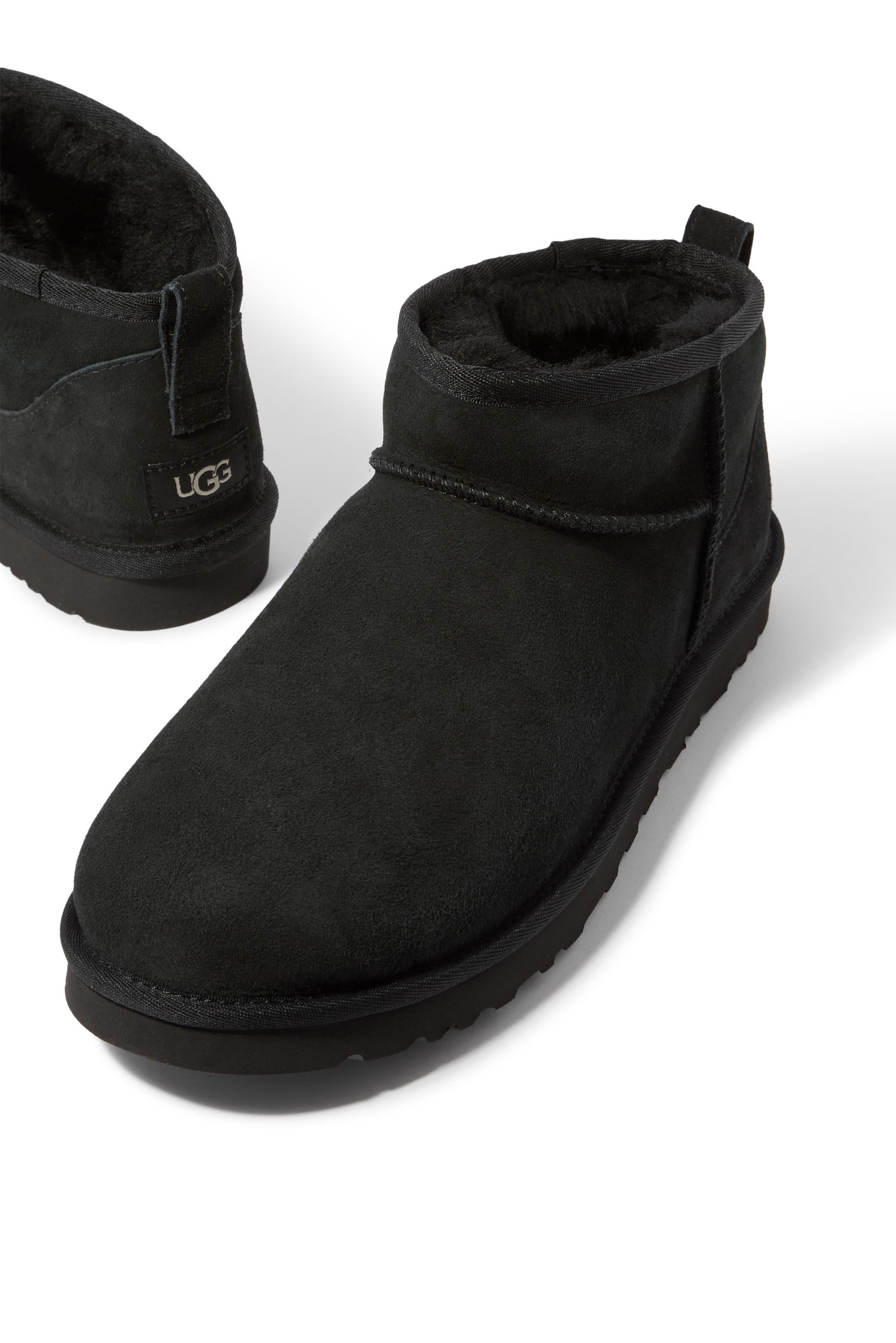 Classic Ultra Mini Ankle Boots