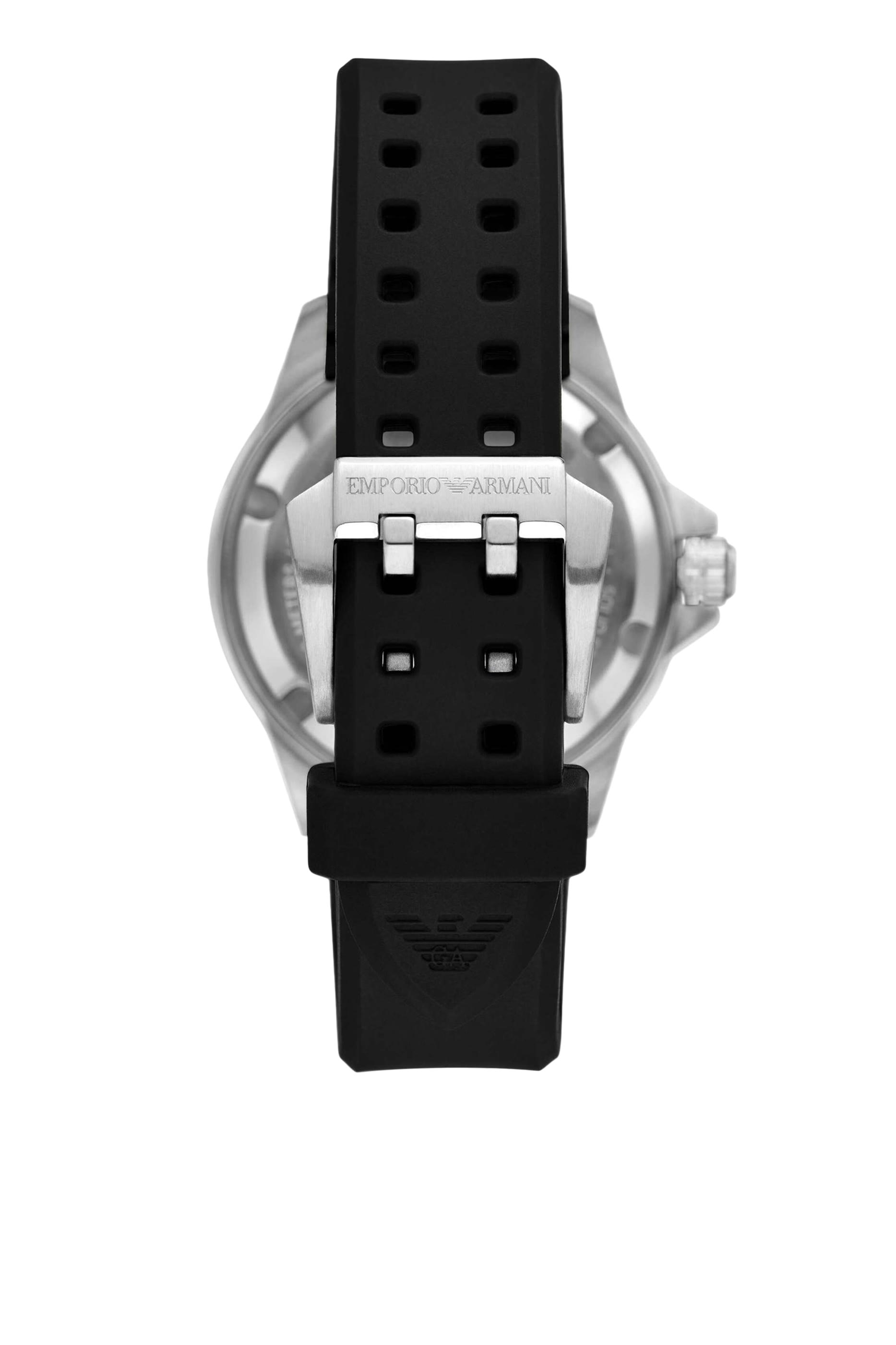 Chronograph 42.5mmSilicone Watch